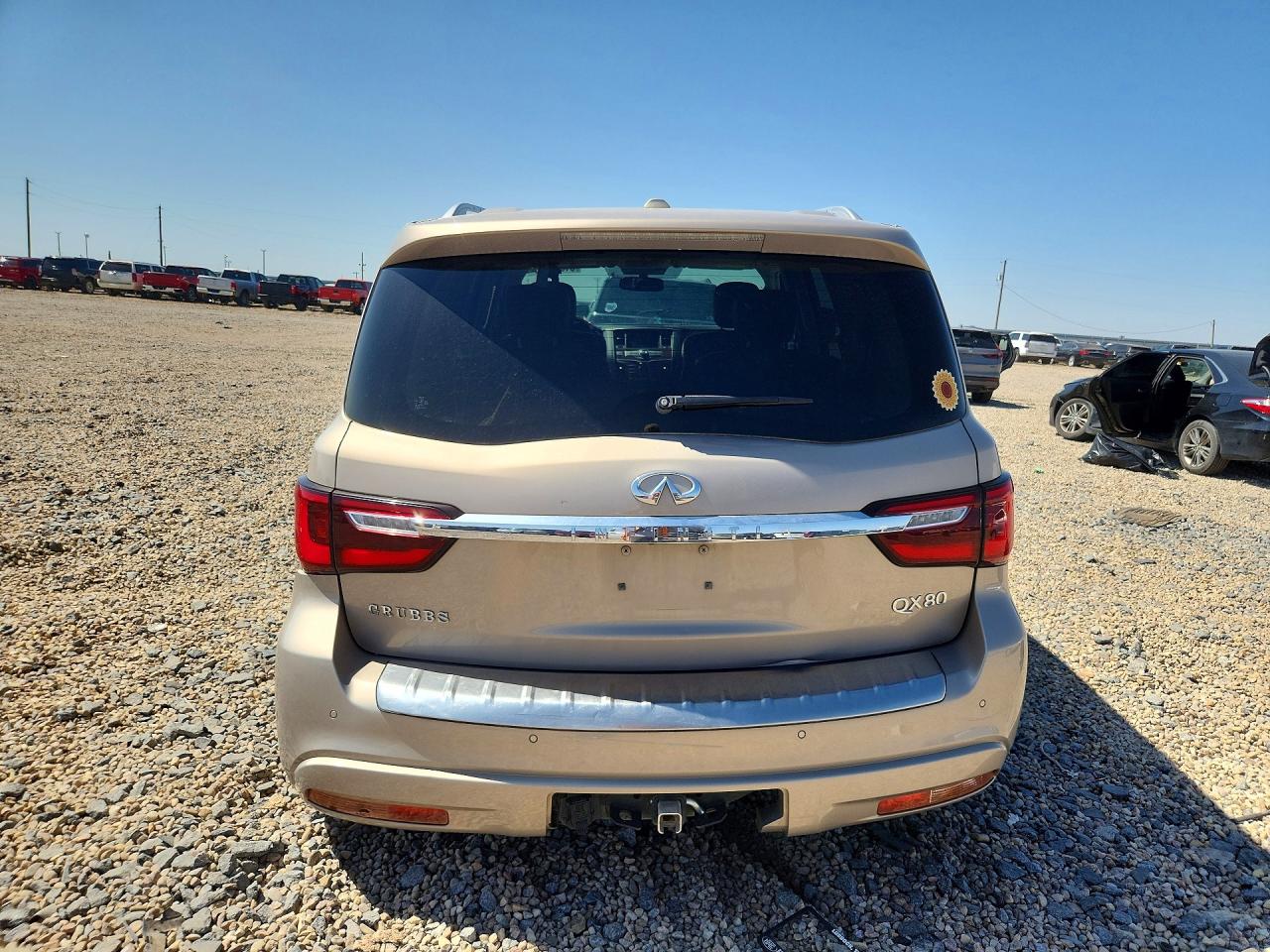 2019 Infiniti Qx80 Luxe Tan vin: JN8AZ2NF0K9684747