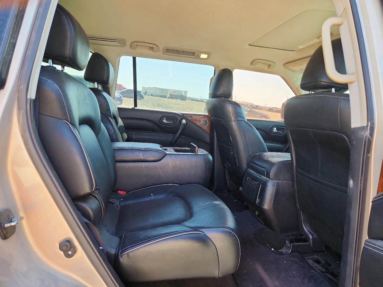2019 Infiniti Qx80 Luxe Tan vin: JN8AZ2NF0K9684747