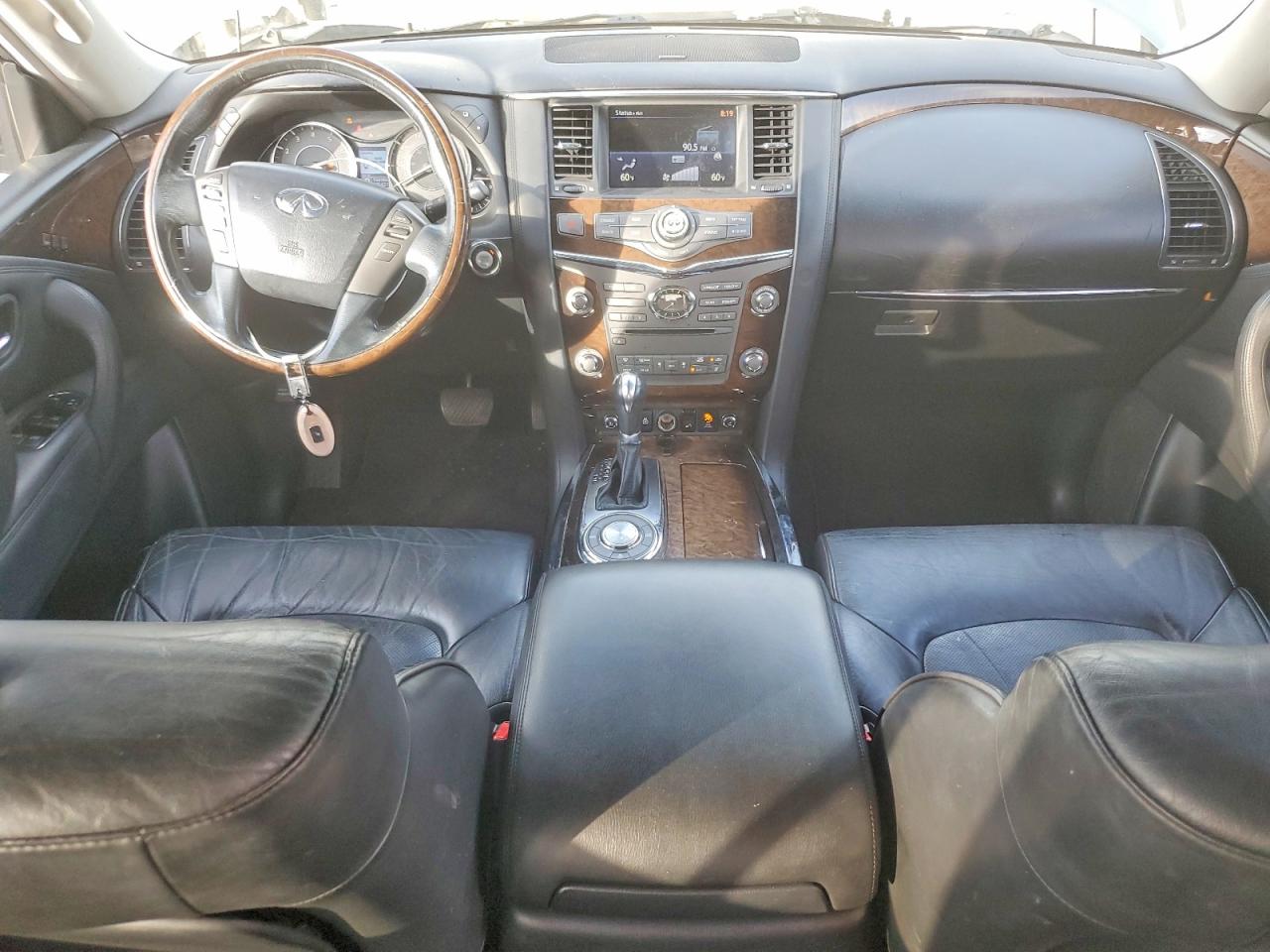 2011 Infiniti Qx56 Base Зеленый vin: JN8AZ2NF1B9500187