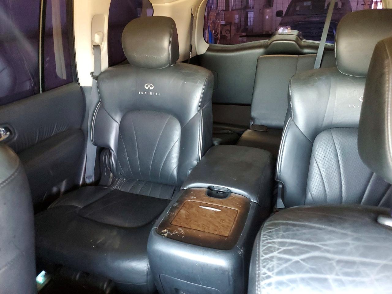 2013 Infiniti Qx56 Base Silver vin: JN8AZ2NF1D9530325