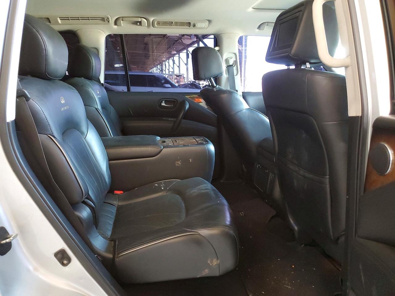 2013 Infiniti Qx56 Base Silver vin: JN8AZ2NF1D9530325