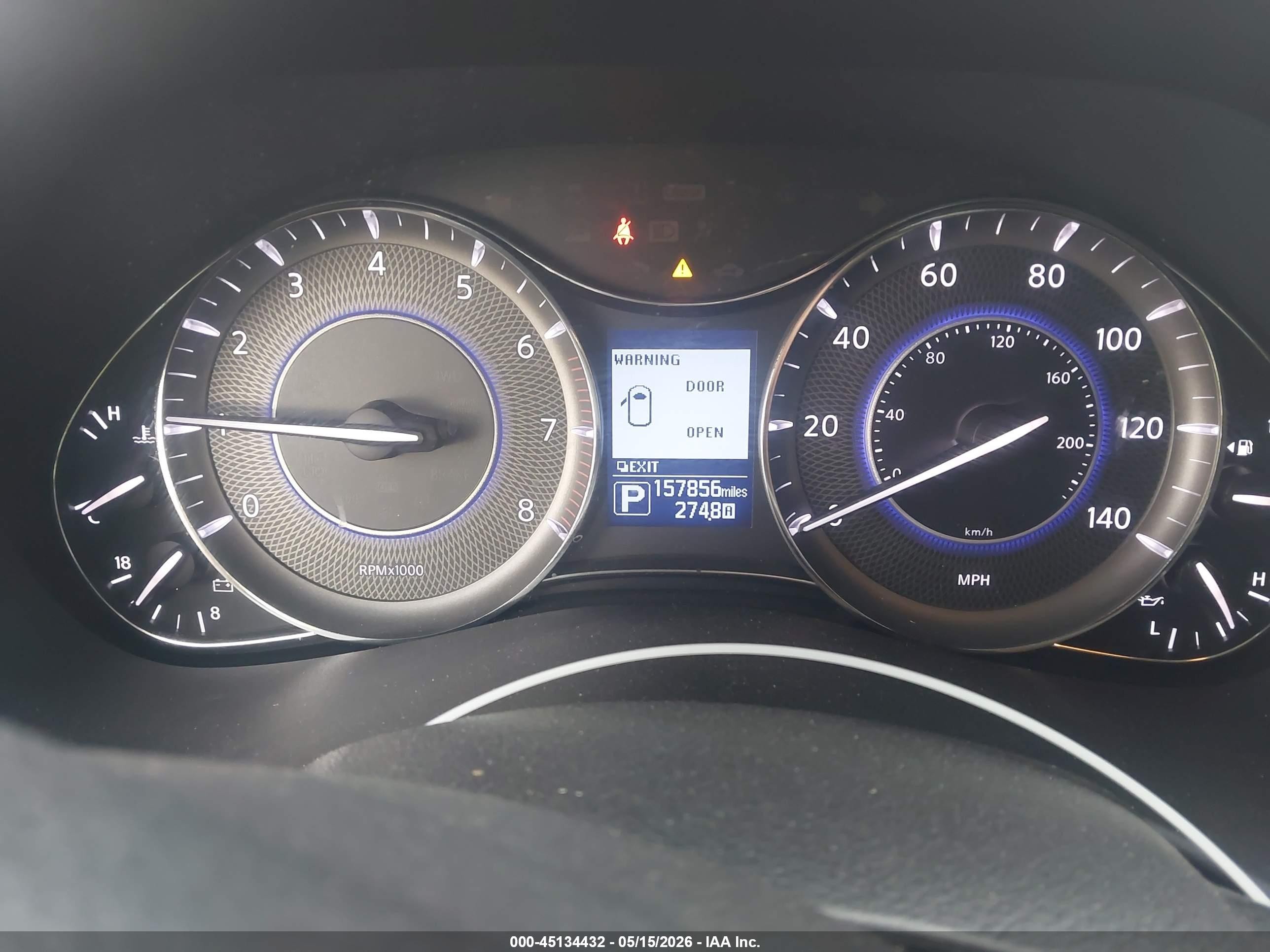2014 Infiniti Qx80   Gray vin: JN8AZ2NF1E9552522