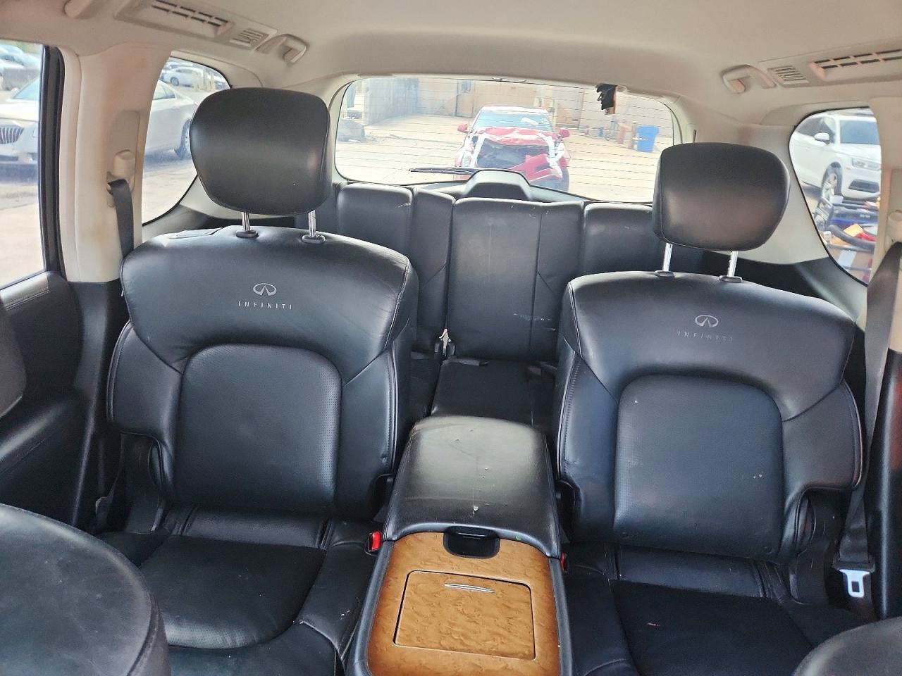 2014 Infiniti Qx80 Base Черный vin: JN8AZ2NF1E9552553