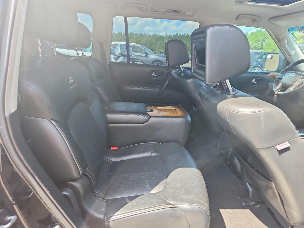 2014 Infiniti Qx80 Base Черный vin: JN8AZ2NF1E9552553