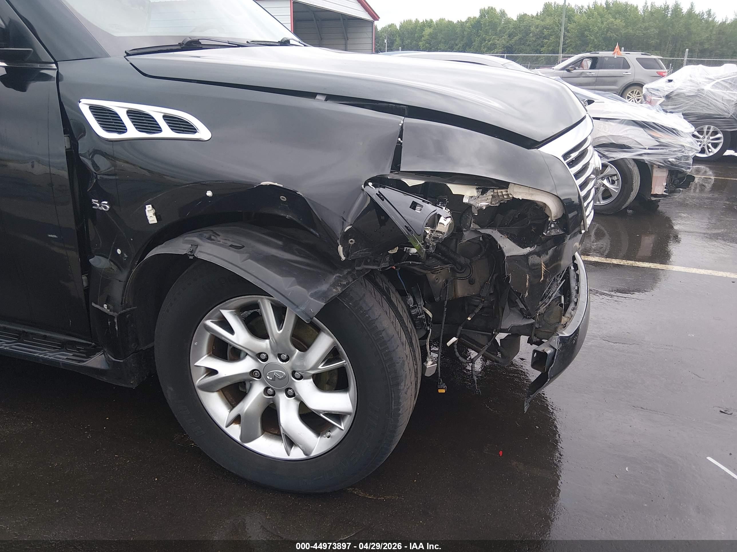 2014 Infiniti Qx80   Black vin: JN8AZ2NF1E9554626