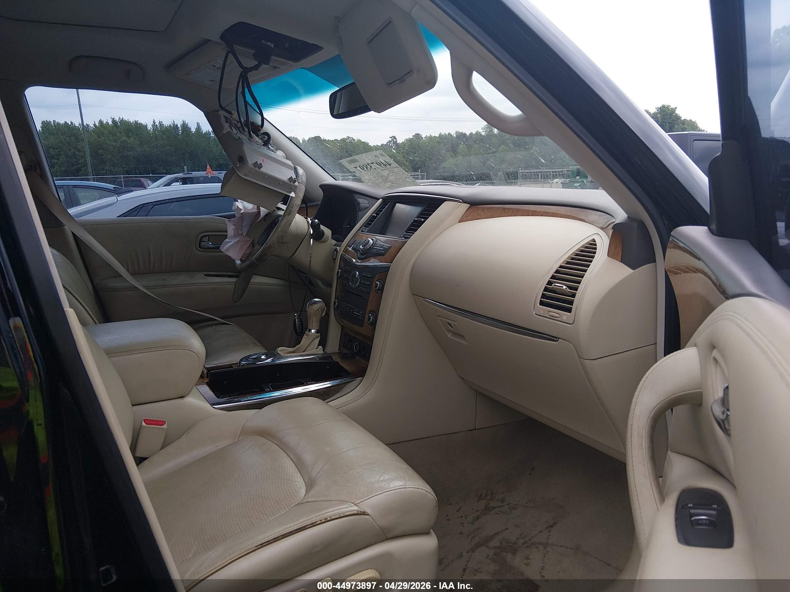 2014 Infiniti Qx80   Black vin: JN8AZ2NF1E9554626