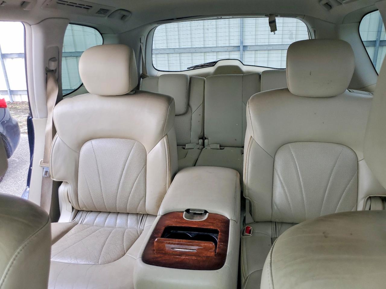 2015 Infiniti Qx80 Base Blue vin: JN8AZ2NF1F9571587