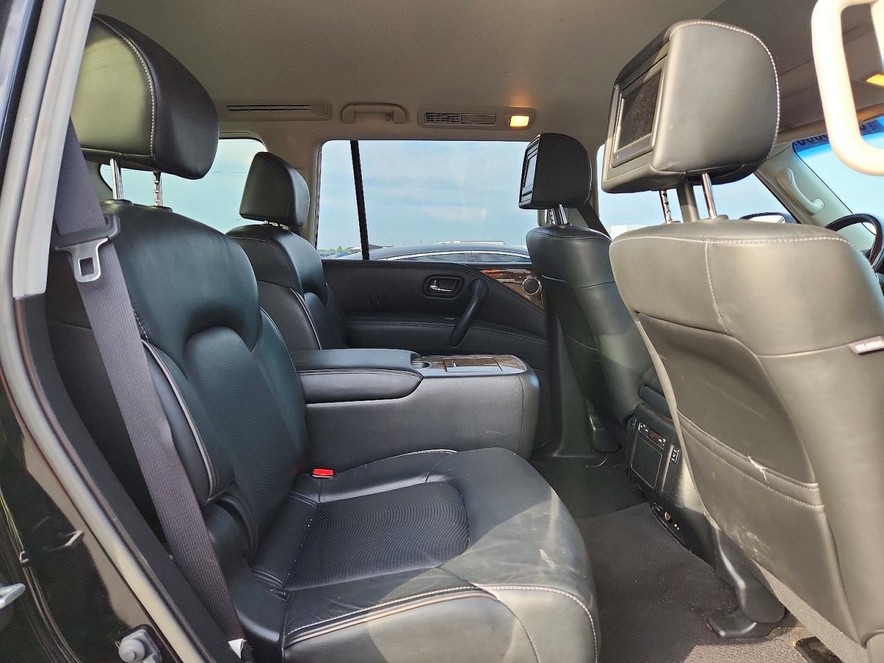 2015 Infiniti Qx80 Base Black vin: JN8AZ2NF1F9573078