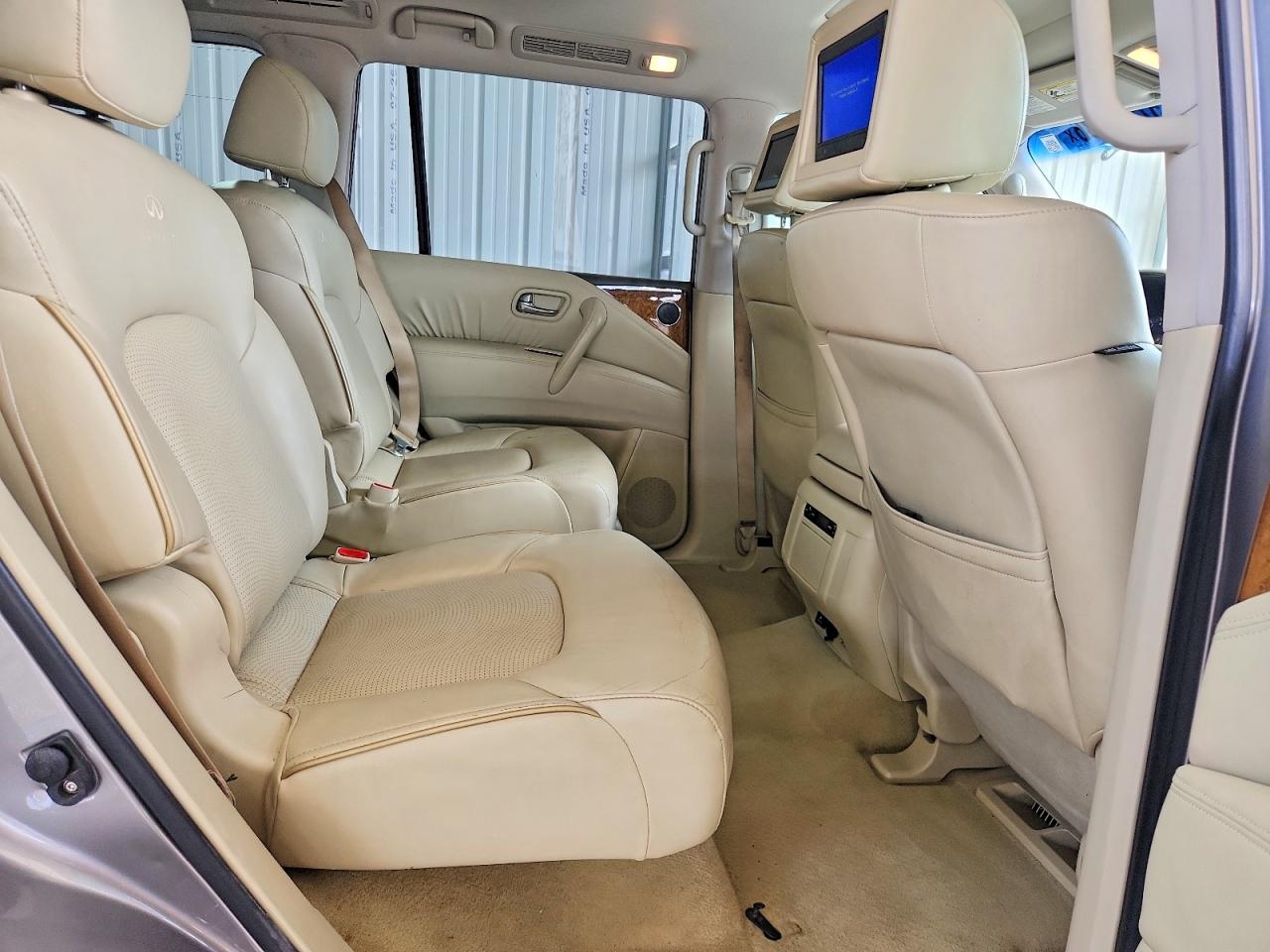 2011 Infiniti Qx56 Base Gray vin: JN8AZ2NF2B9501686