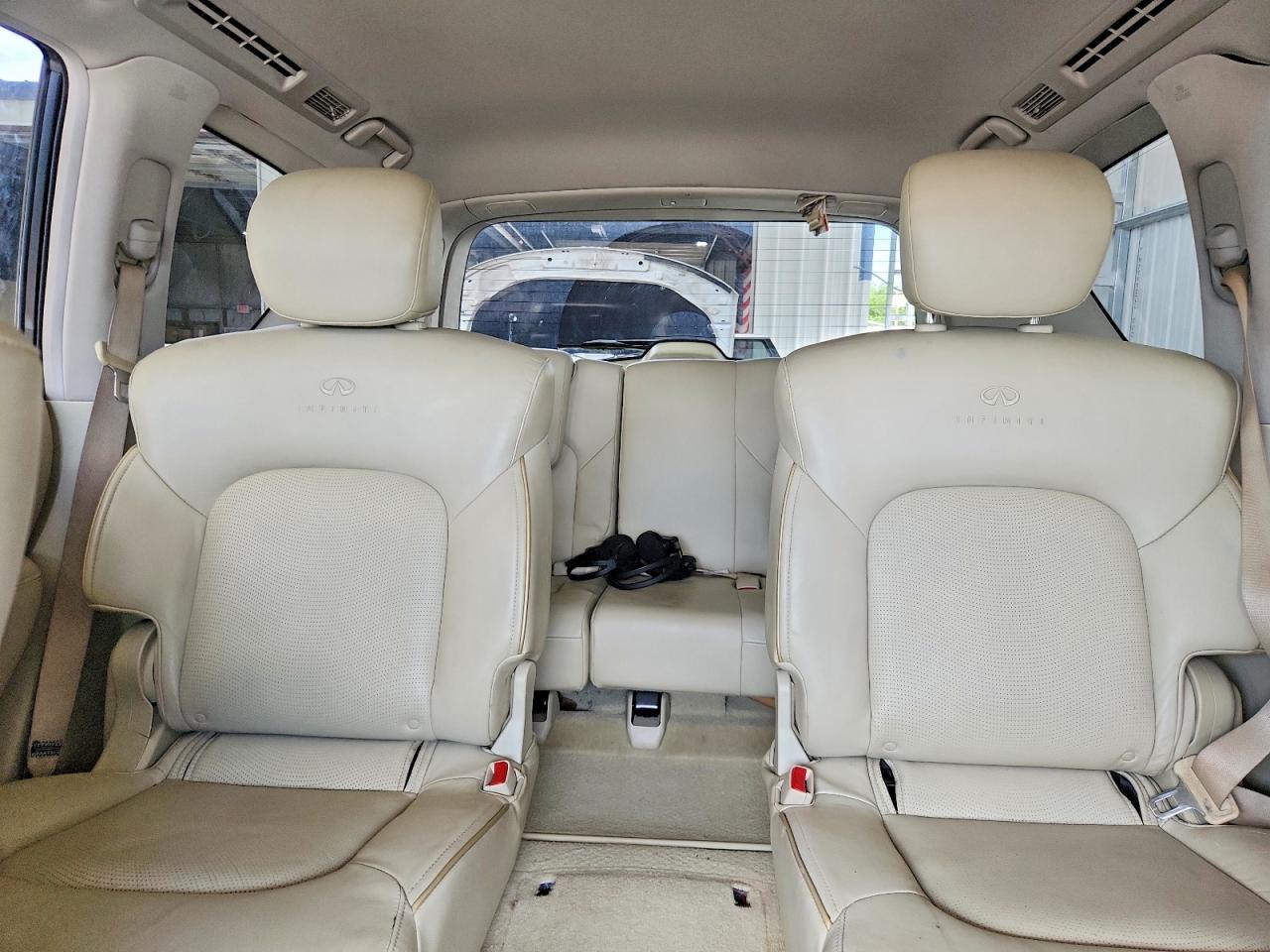 2011 Infiniti Qx56 Base Gray vin: JN8AZ2NF2B9501686