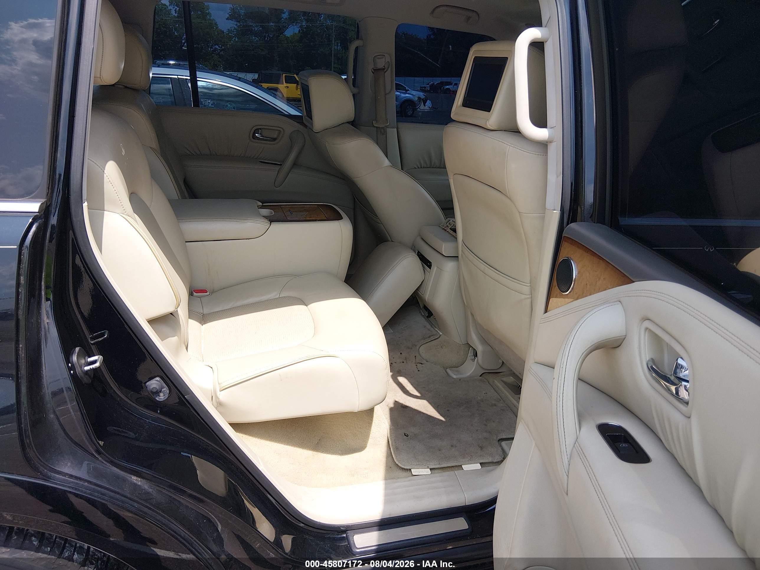 2011 Infiniti Qx56   Black vin: JN8AZ2NF2B9503714