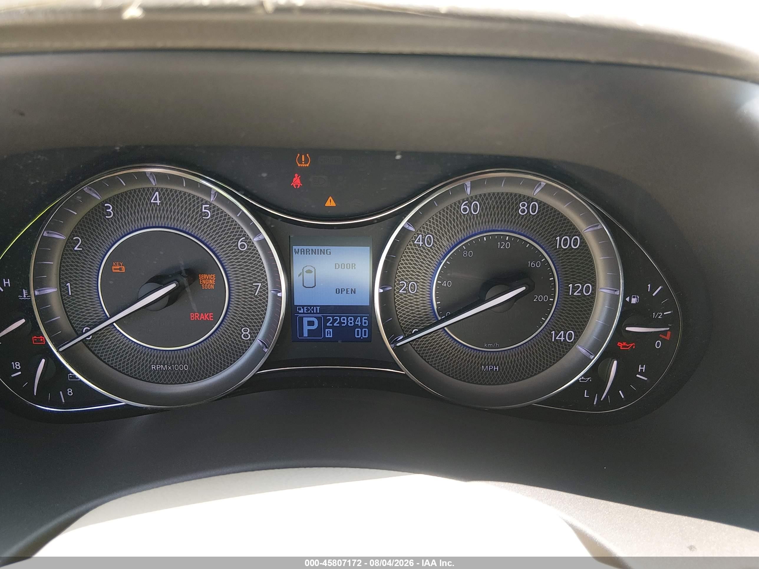 2011 Infiniti Qx56   Black vin: JN8AZ2NF2B9503714