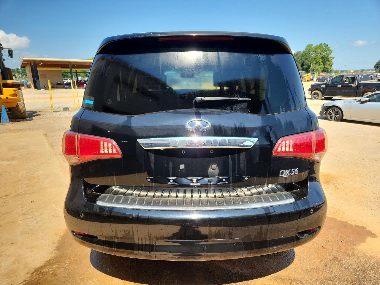 2011 Infiniti Qx56 Base Black vin: JN8AZ2NF2B9504314