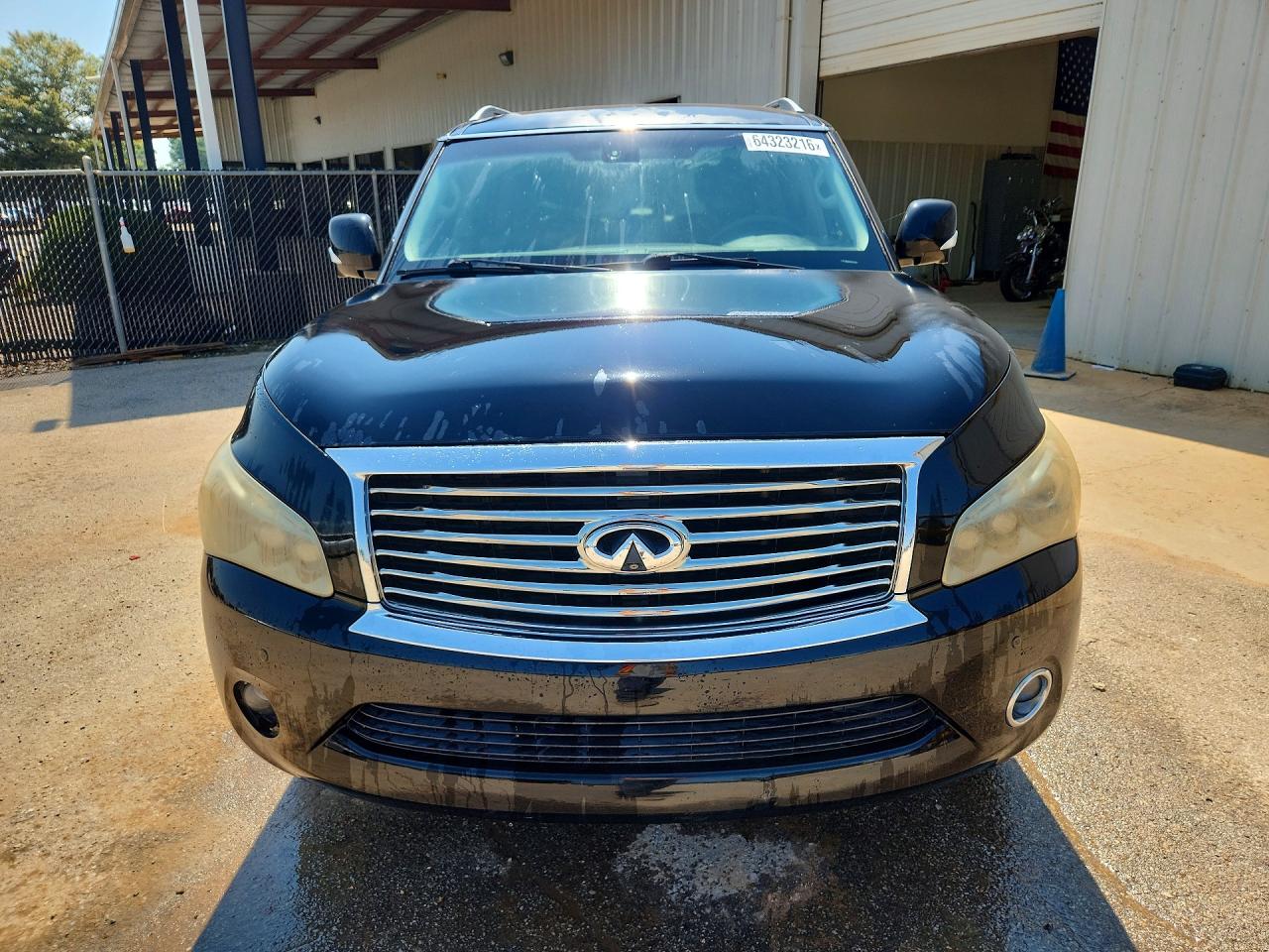 2011 Infiniti Qx56 Base Black vin: JN8AZ2NF2B9504314