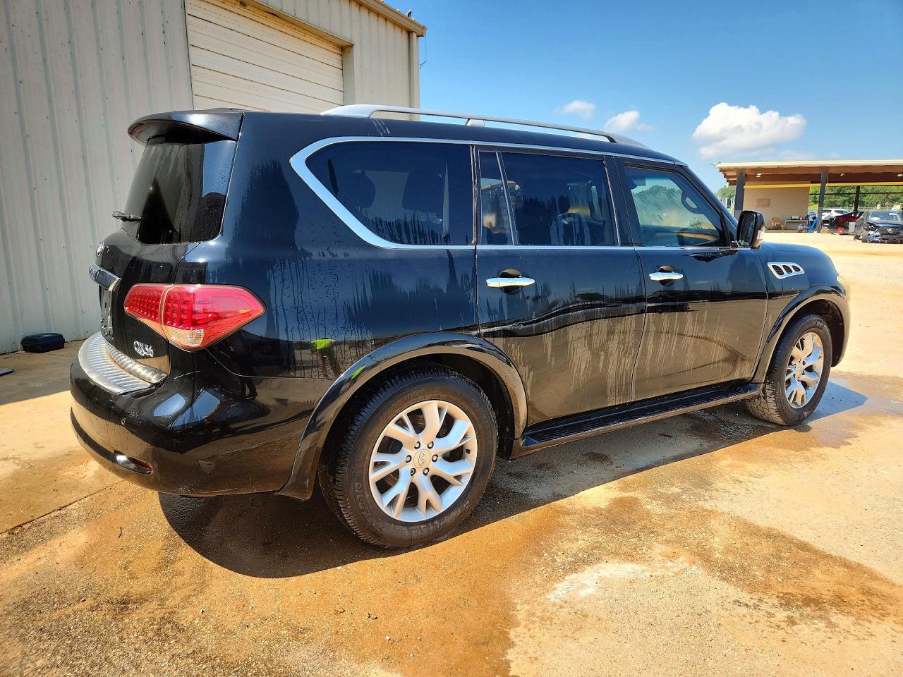 2011 Infiniti Qx56 Base Black vin: JN8AZ2NF2B9504314
