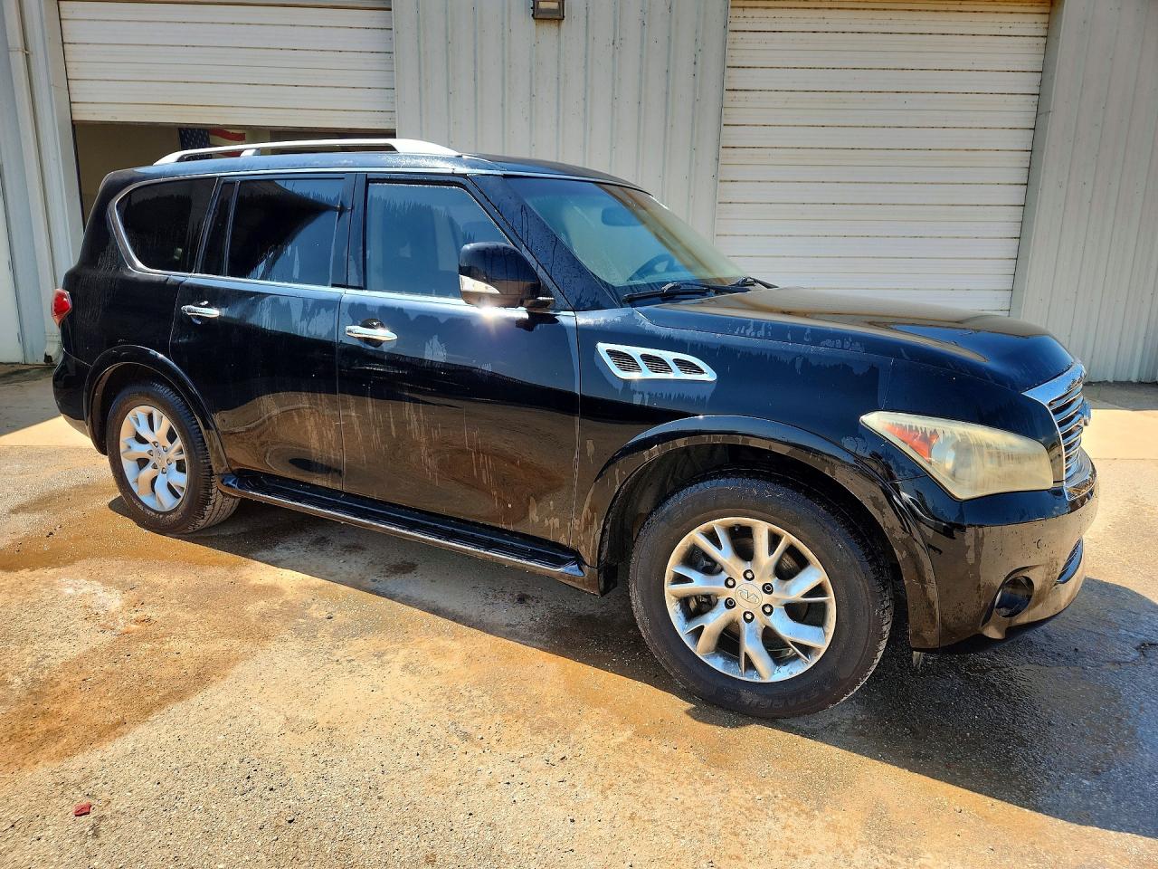 2011 Infiniti Qx56 Base Black vin: JN8AZ2NF2B9504314