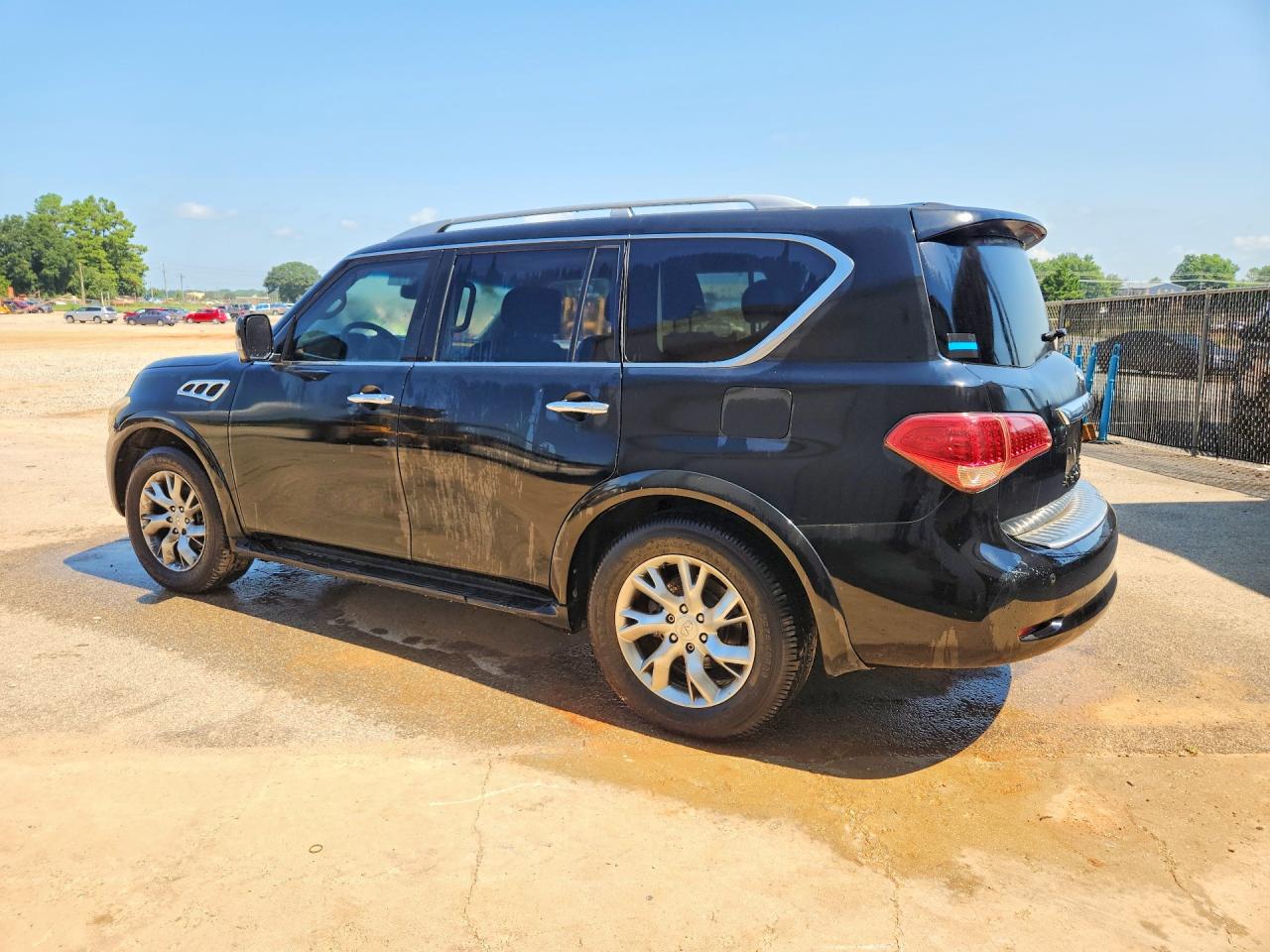 2011 Infiniti Qx56 Base Black vin: JN8AZ2NF2B9504314