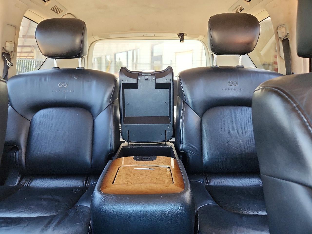 2011 Infiniti Qx56 Base Black vin: JN8AZ2NF2B9504314