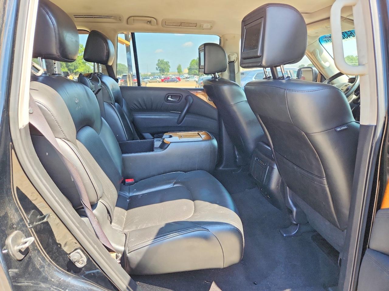 2011 Infiniti Qx56 Base Black vin: JN8AZ2NF2B9504314