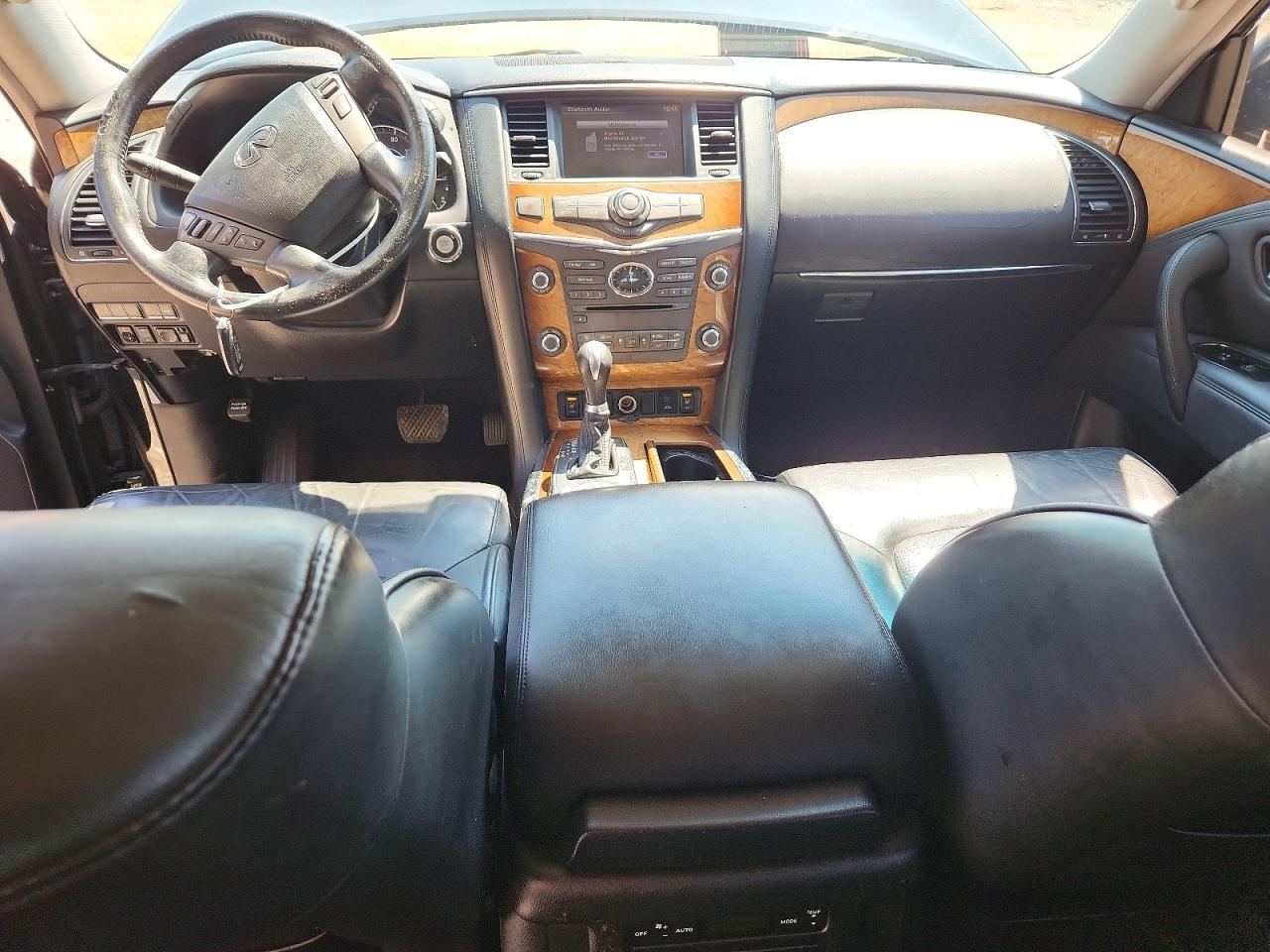 2011 Infiniti Qx56 Base Black vin: JN8AZ2NF2B9504314