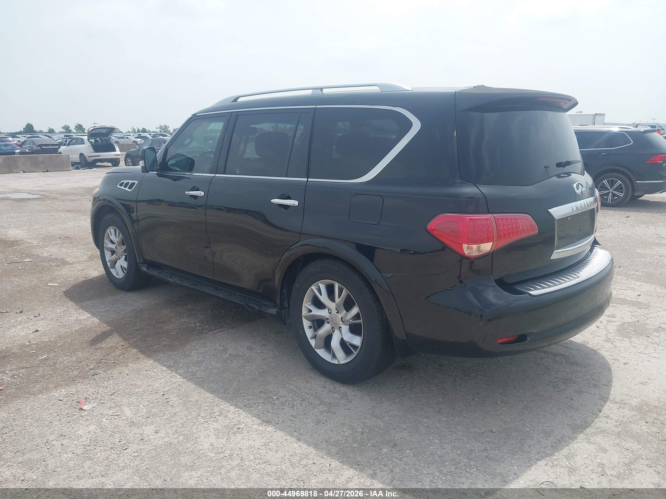 2012 Infiniti Qx56   Black vin: JN8AZ2NF2C9515024