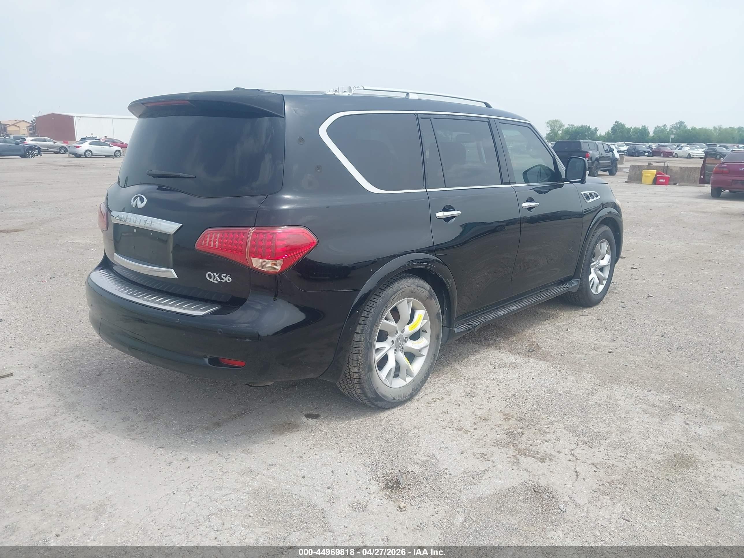 2012 Infiniti Qx56   Black vin: JN8AZ2NF2C9515024