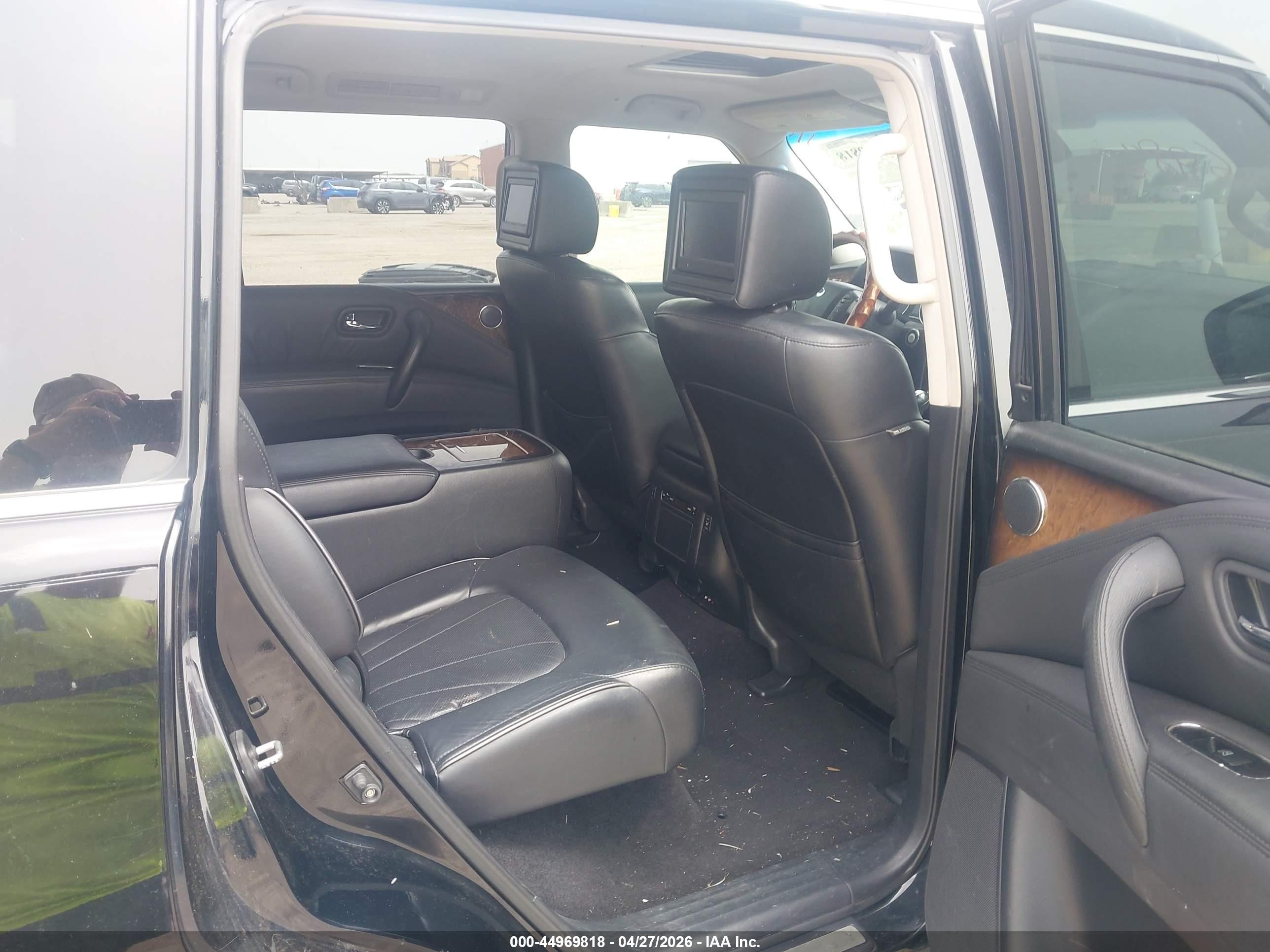 2012 Infiniti Qx56   Black vin: JN8AZ2NF2C9515024