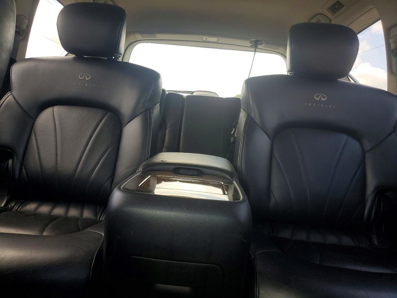 2012 Infiniti Qx56 Base Black vin: JN8AZ2NF2C9518585