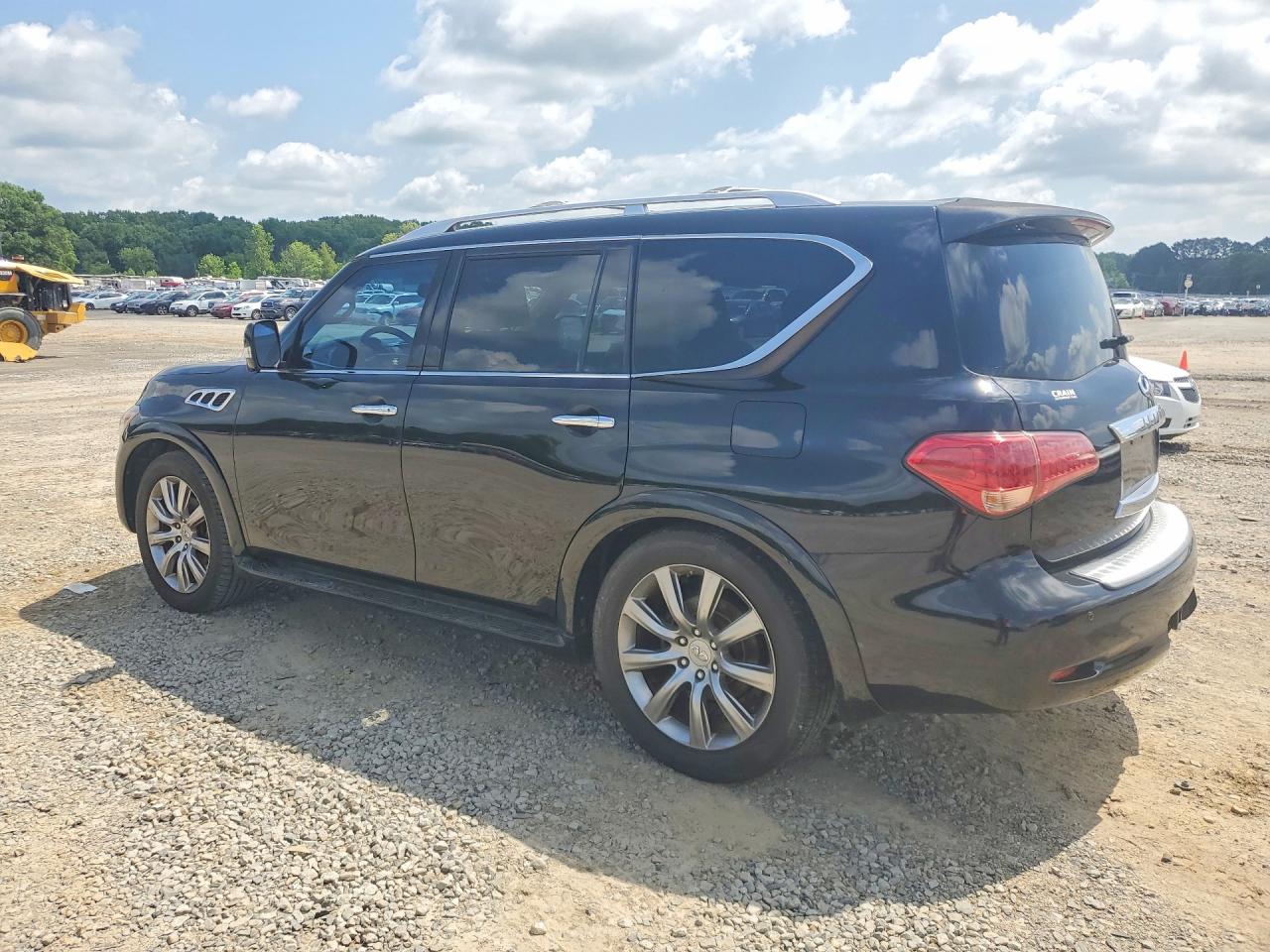 2012 Infiniti Qx56 Base Black vin: JN8AZ2NF2C9518585