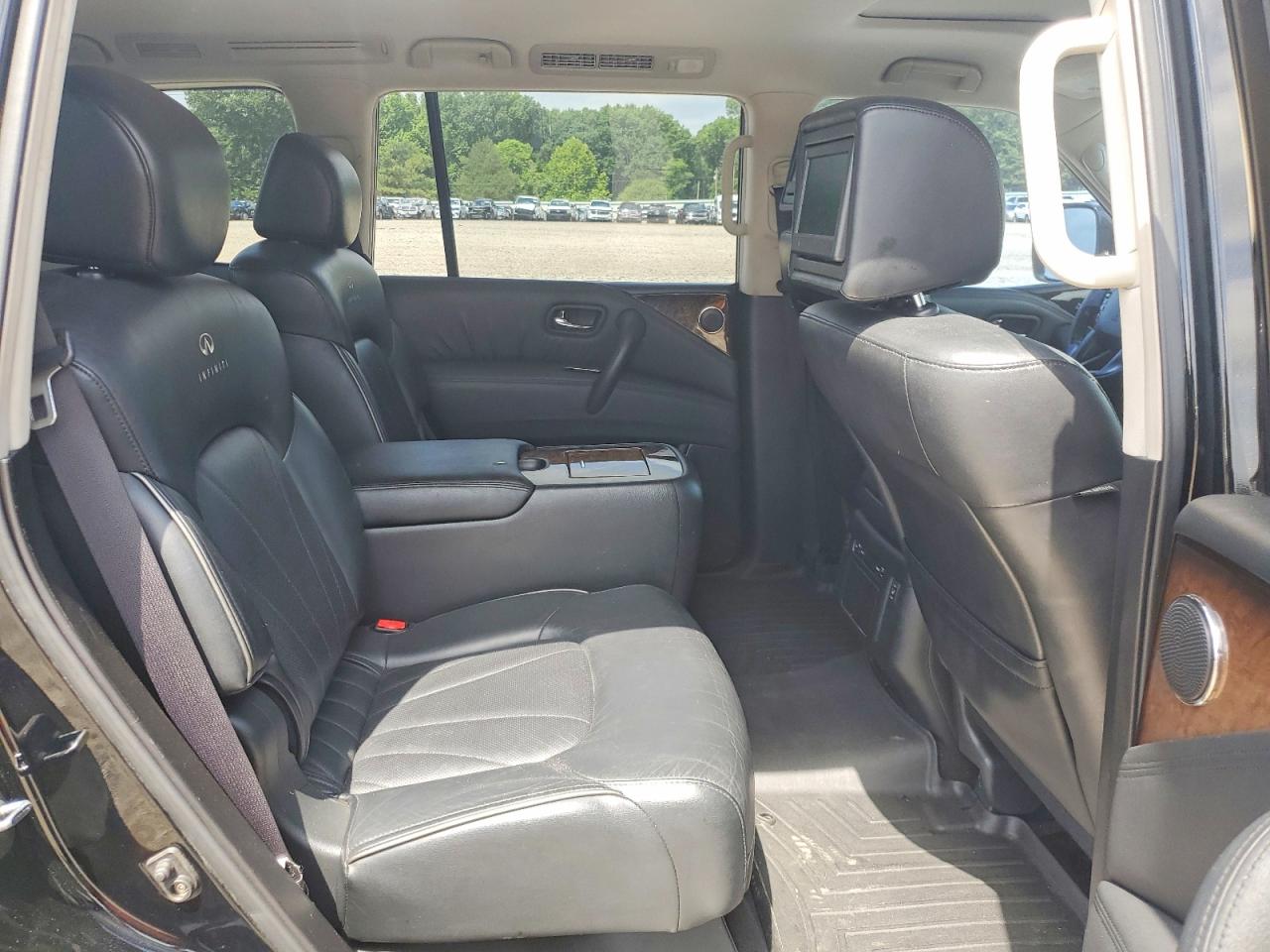 2012 Infiniti Qx56 Base Black vin: JN8AZ2NF2C9518585