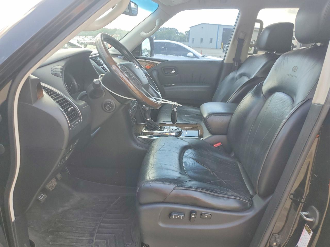 2012 Infiniti Qx56 Base Black vin: JN8AZ2NF2C9518585
