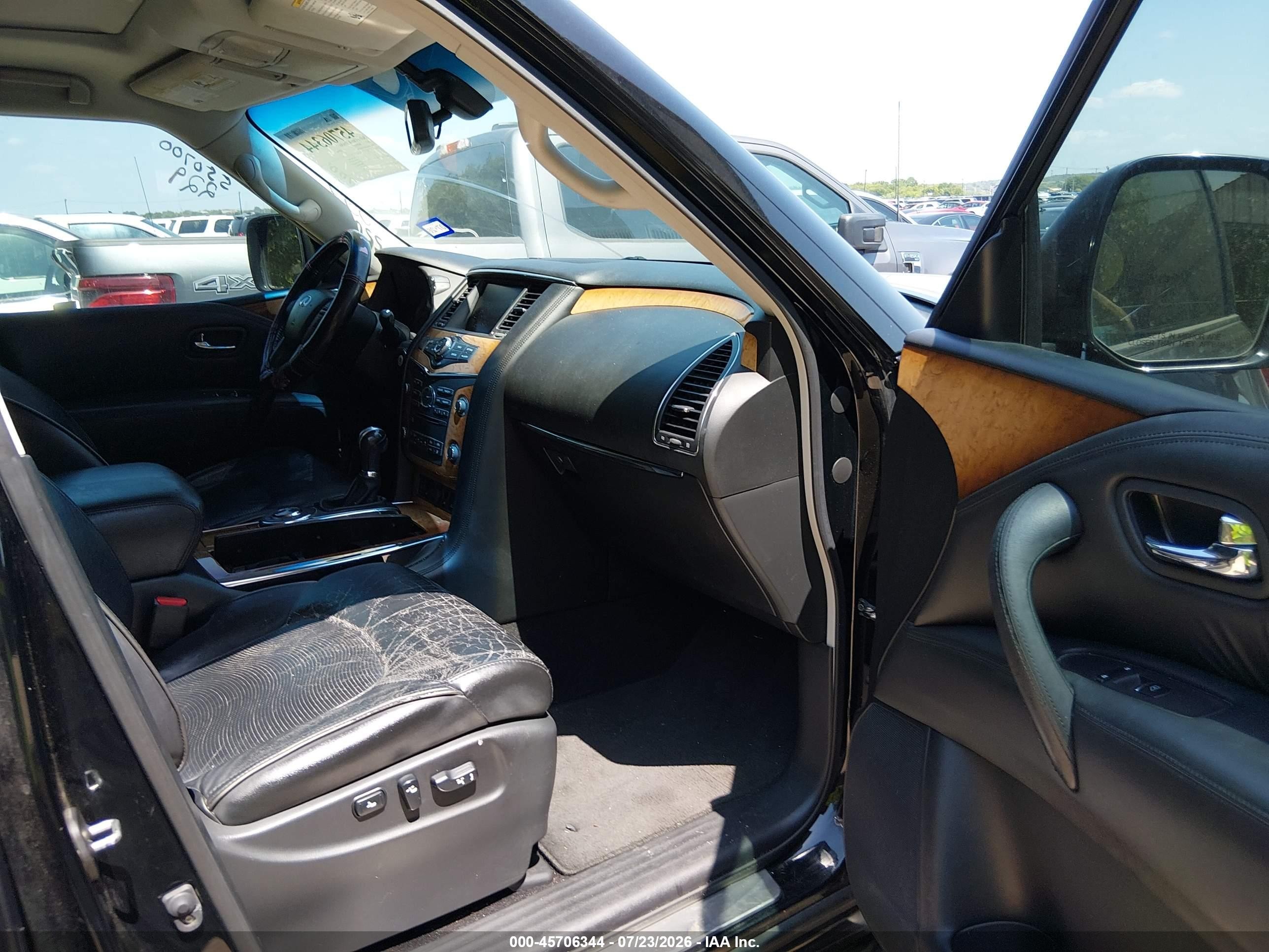 2013 Infiniti Qx56 Black vin: JN8AZ2NF2D9550700