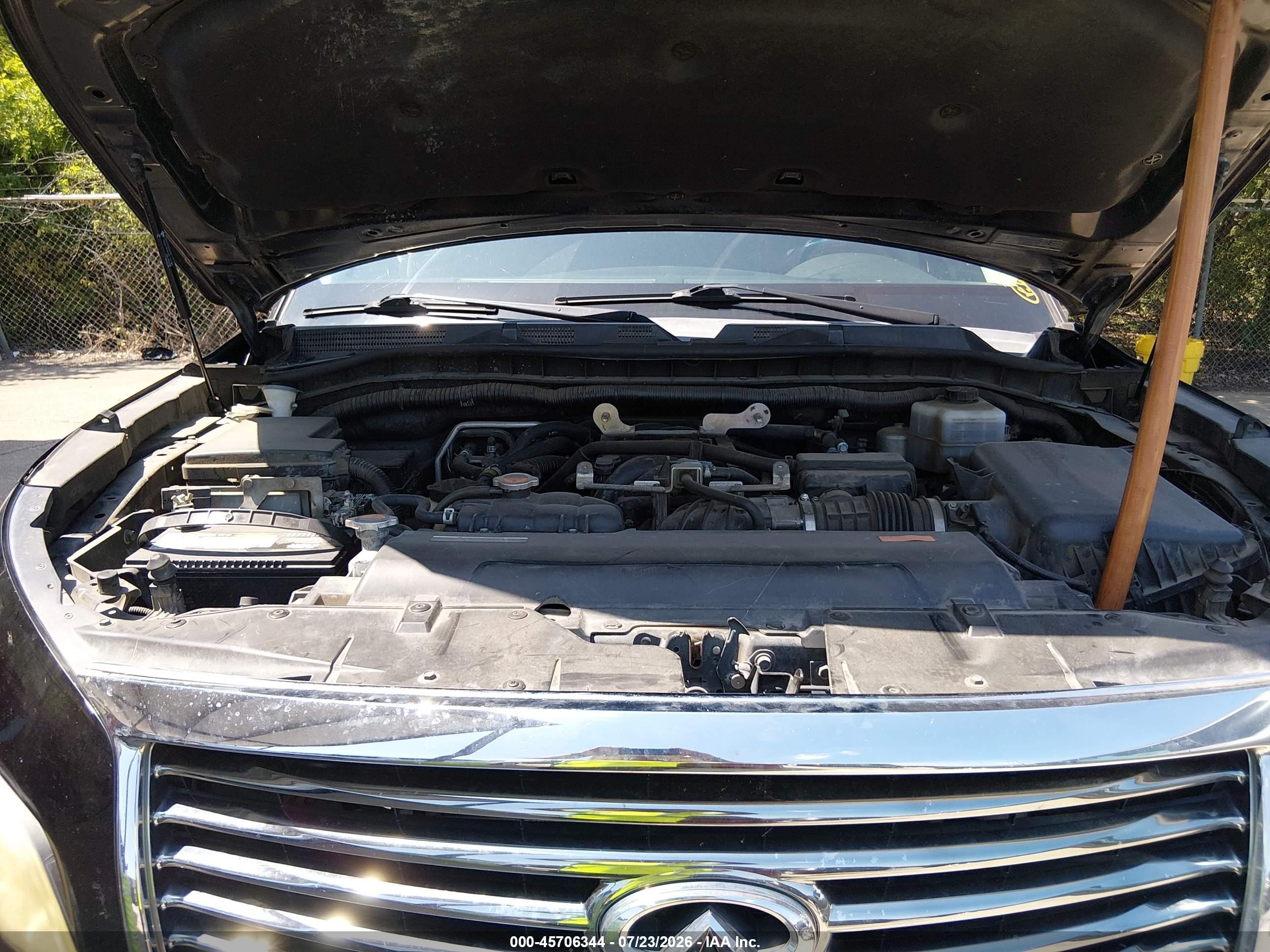 2013 Infiniti Qx56 Black vin: JN8AZ2NF2D9550700