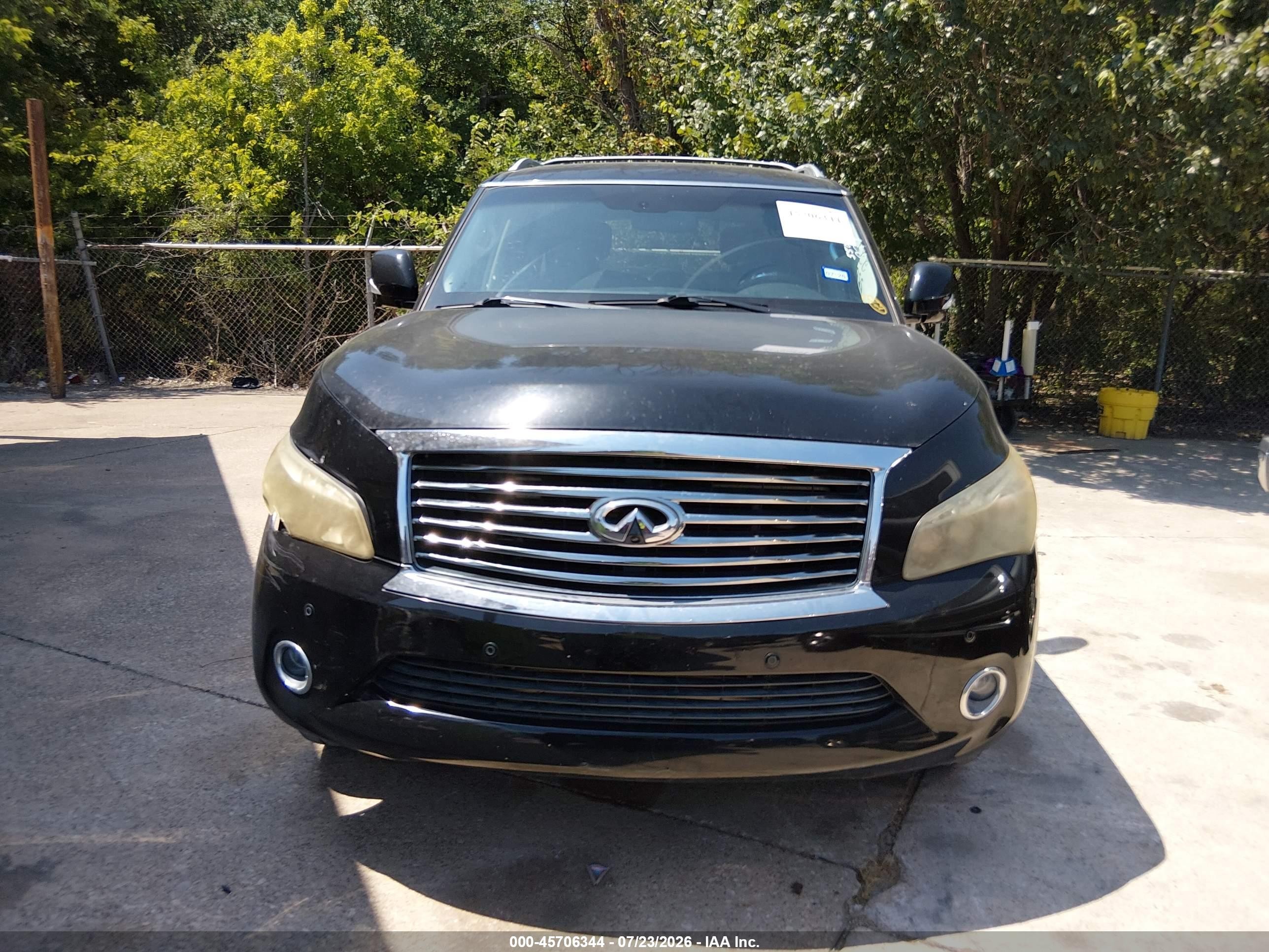 2013 Infiniti Qx56 Black vin: JN8AZ2NF2D9550700