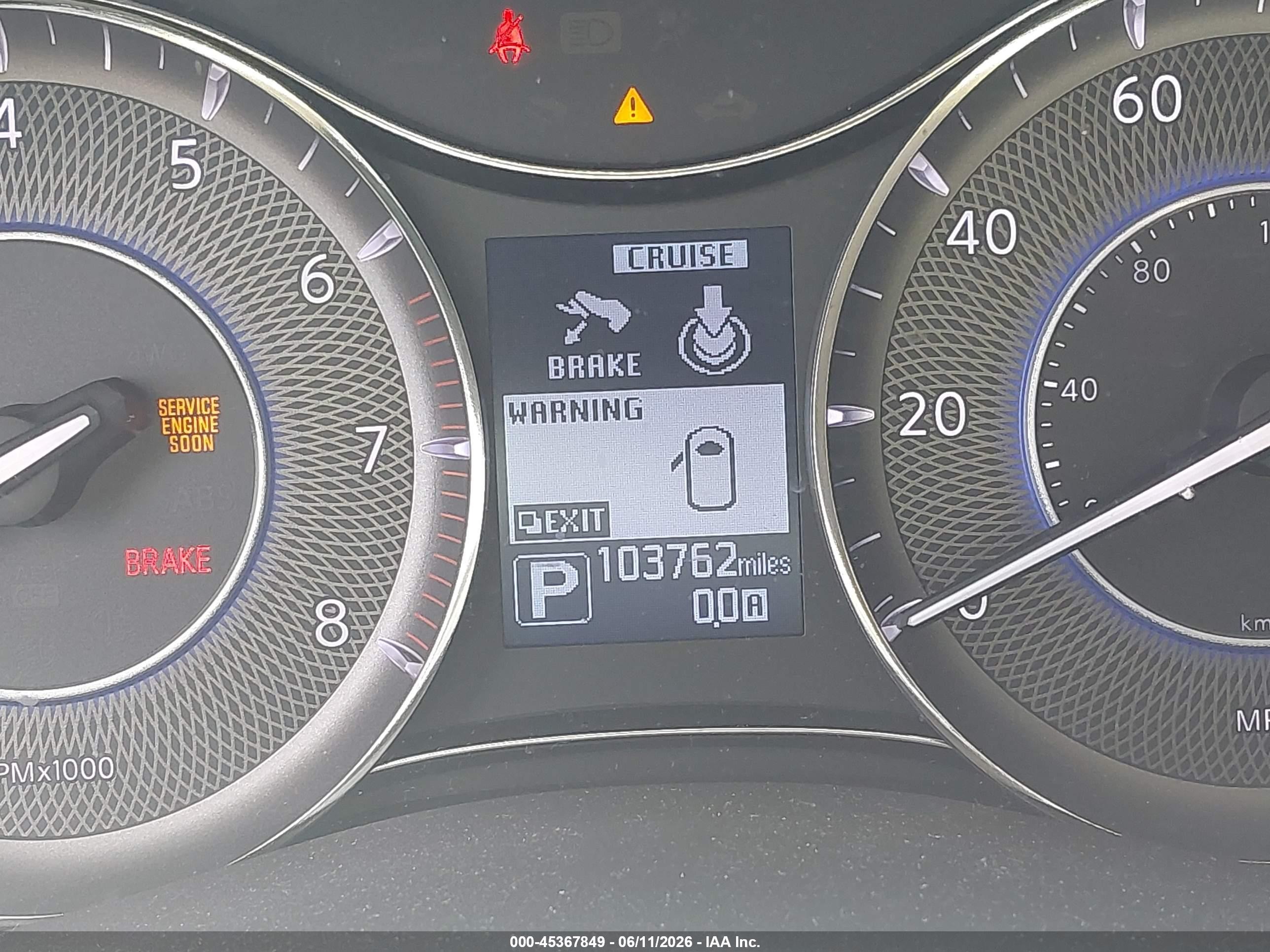2014 Infiniti Qx80   Gray vin: JN8AZ2NF2E9552979