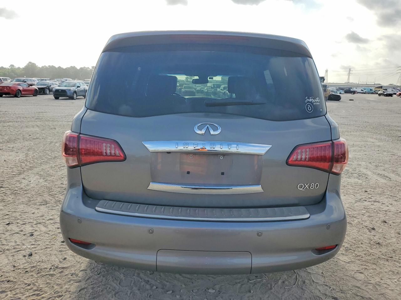 2014 Infiniti Qx80 Base Желто-коричневый vin: JN8AZ2NF2E9555106