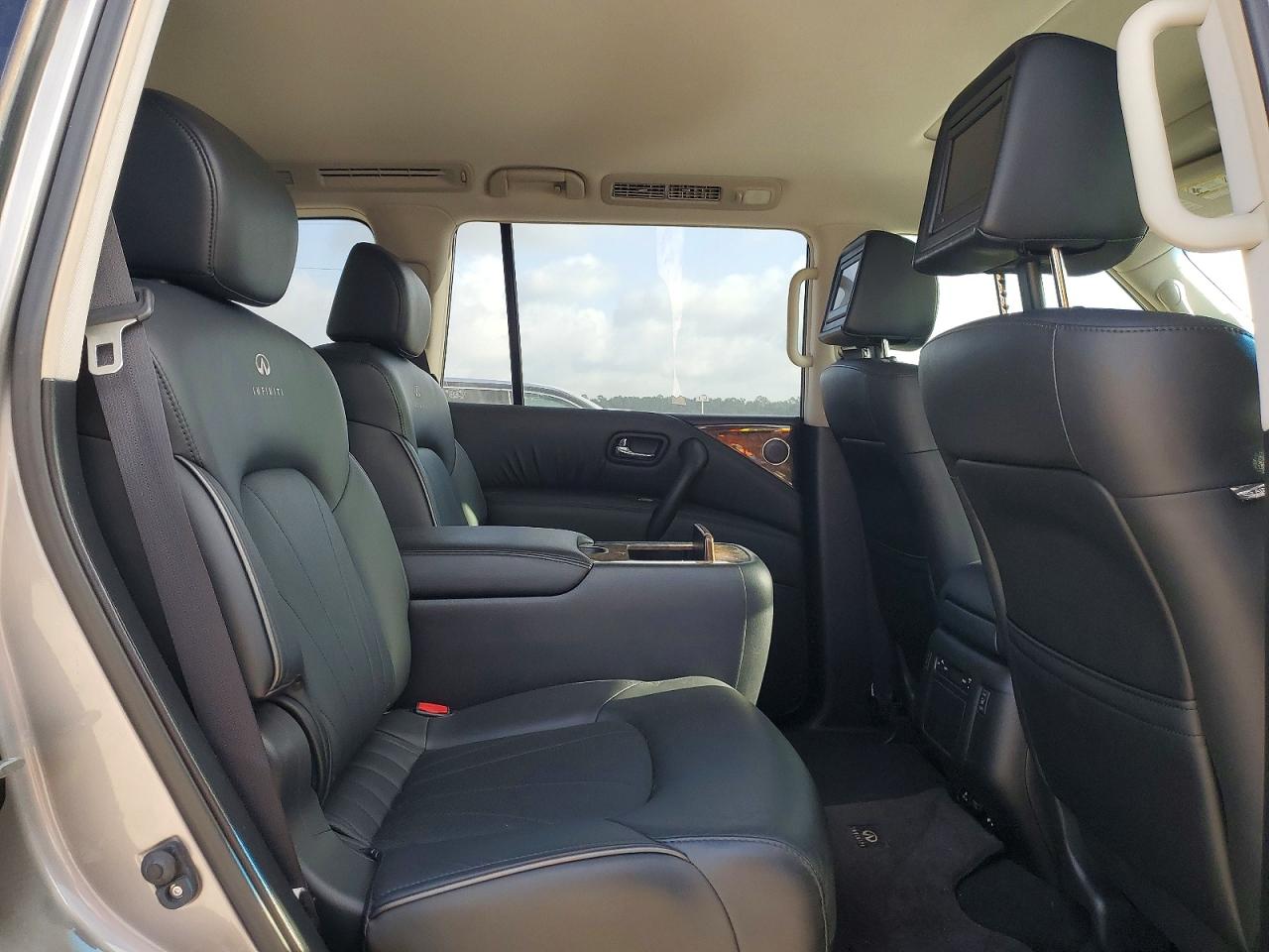 2014 Infiniti Qx80 Base Желто-коричневый vin: JN8AZ2NF2E9555106