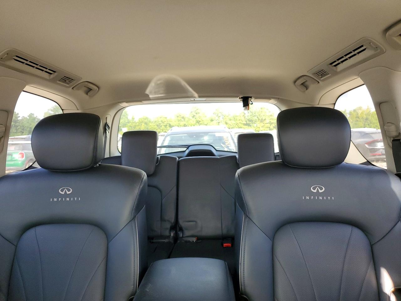 2014 Infiniti Qx80 Base Желто-коричневый vin: JN8AZ2NF2E9555106