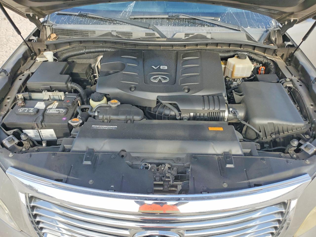 2014 Infiniti Qx80 Base Желто-коричневый vin: JN8AZ2NF2E9555106