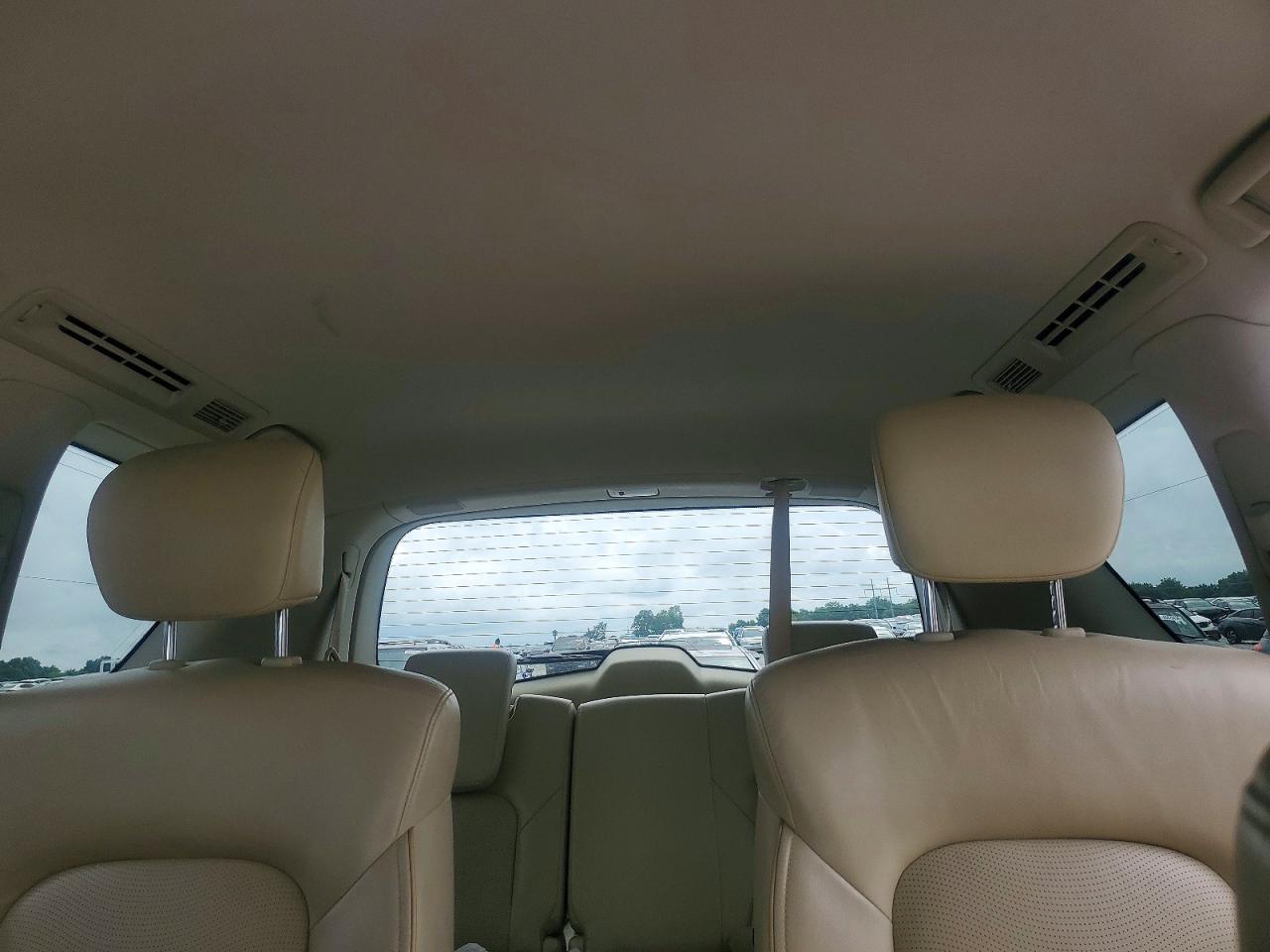 2015 Infiniti Qx80 Base White vin: JN8AZ2NF2F9573512