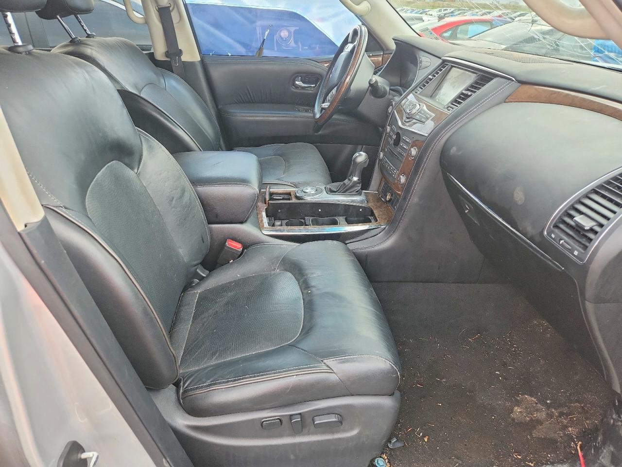 2017 Infiniti Qx80 Base Серебряный vin: JN8AZ2NF2H9646980