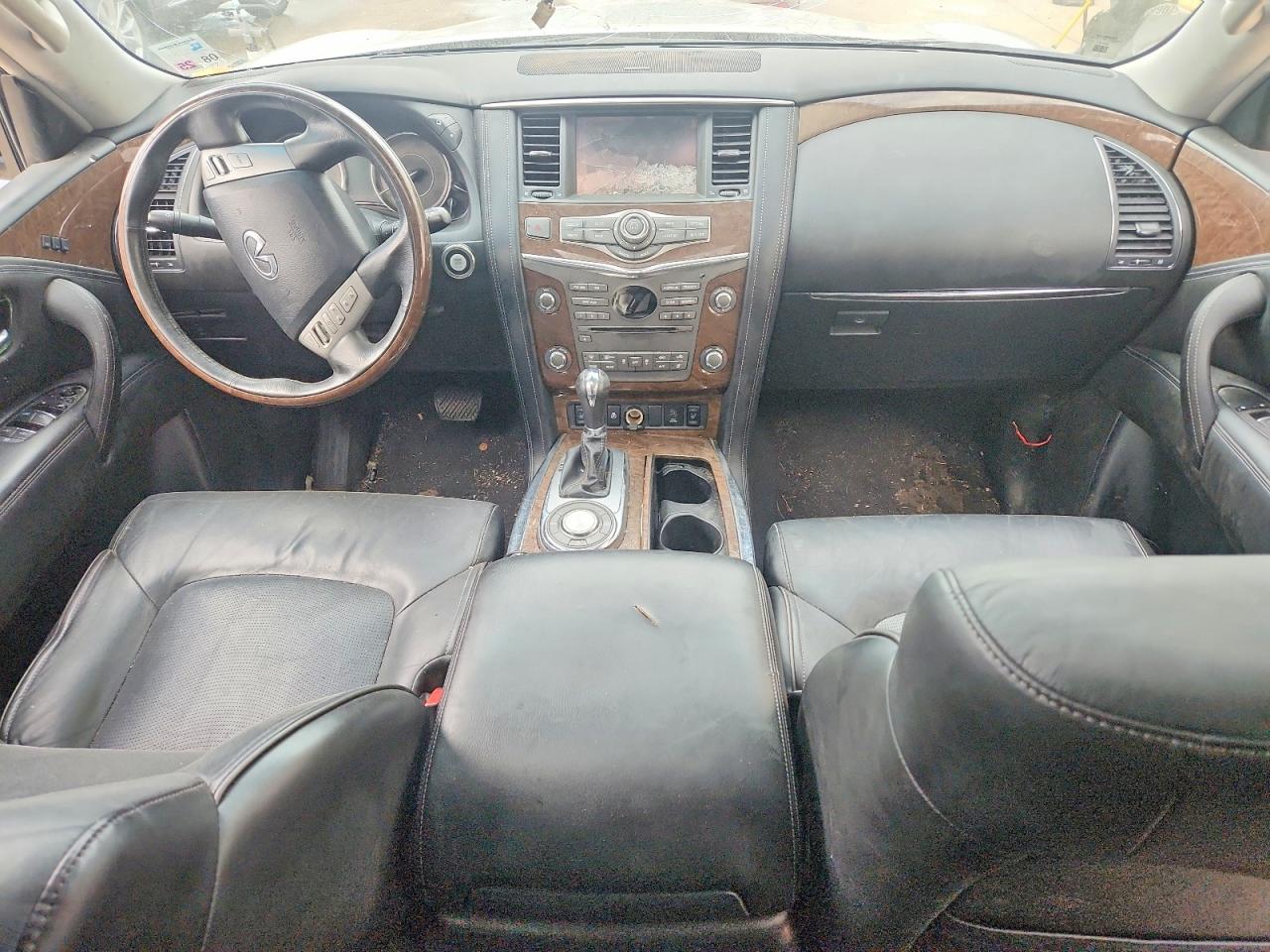 2017 Infiniti Qx80 Base Серебряный vin: JN8AZ2NF2H9646980