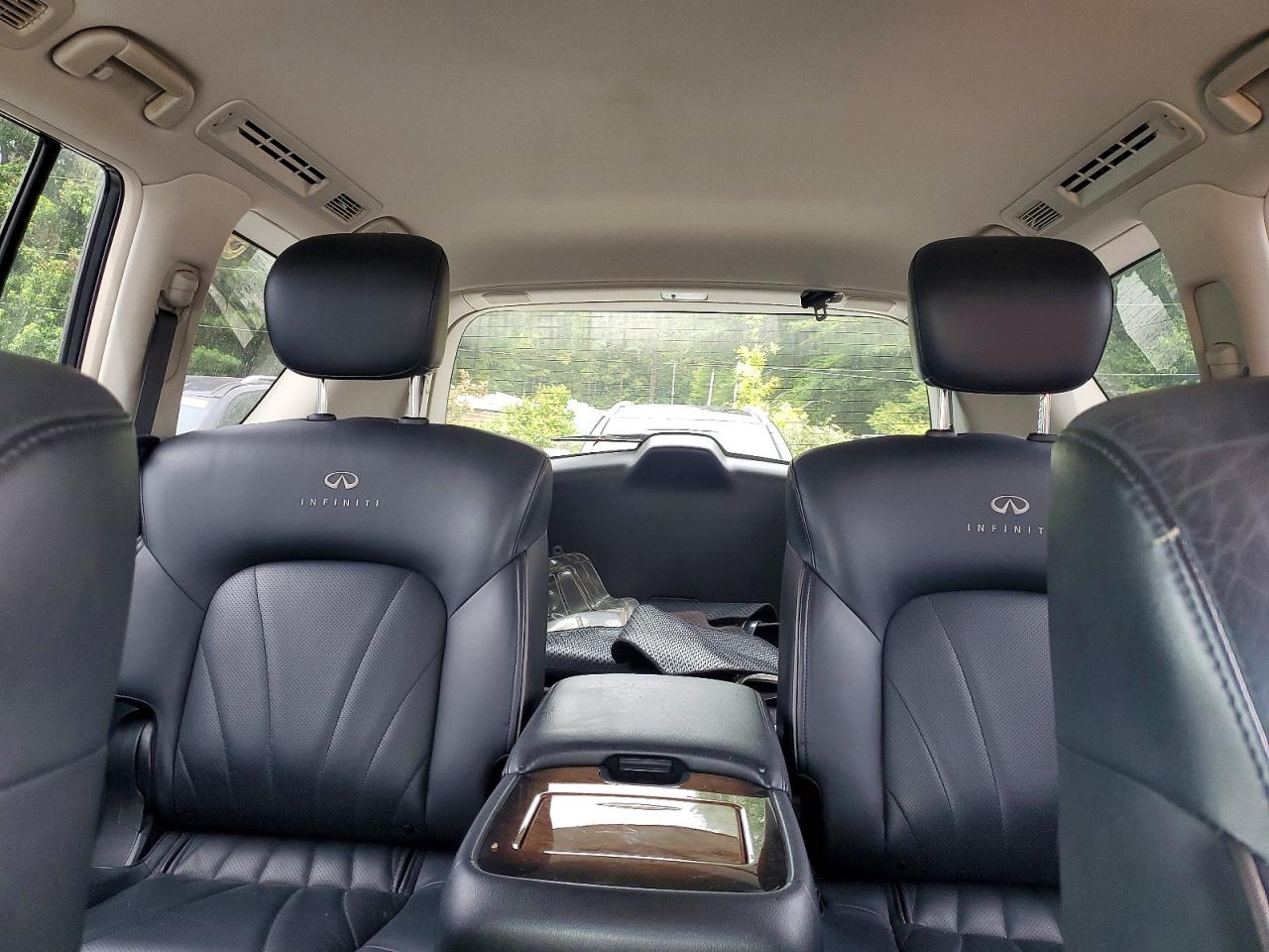 2011 Infiniti Qx56 Base Gray vin: JN8AZ2NF3B9502717