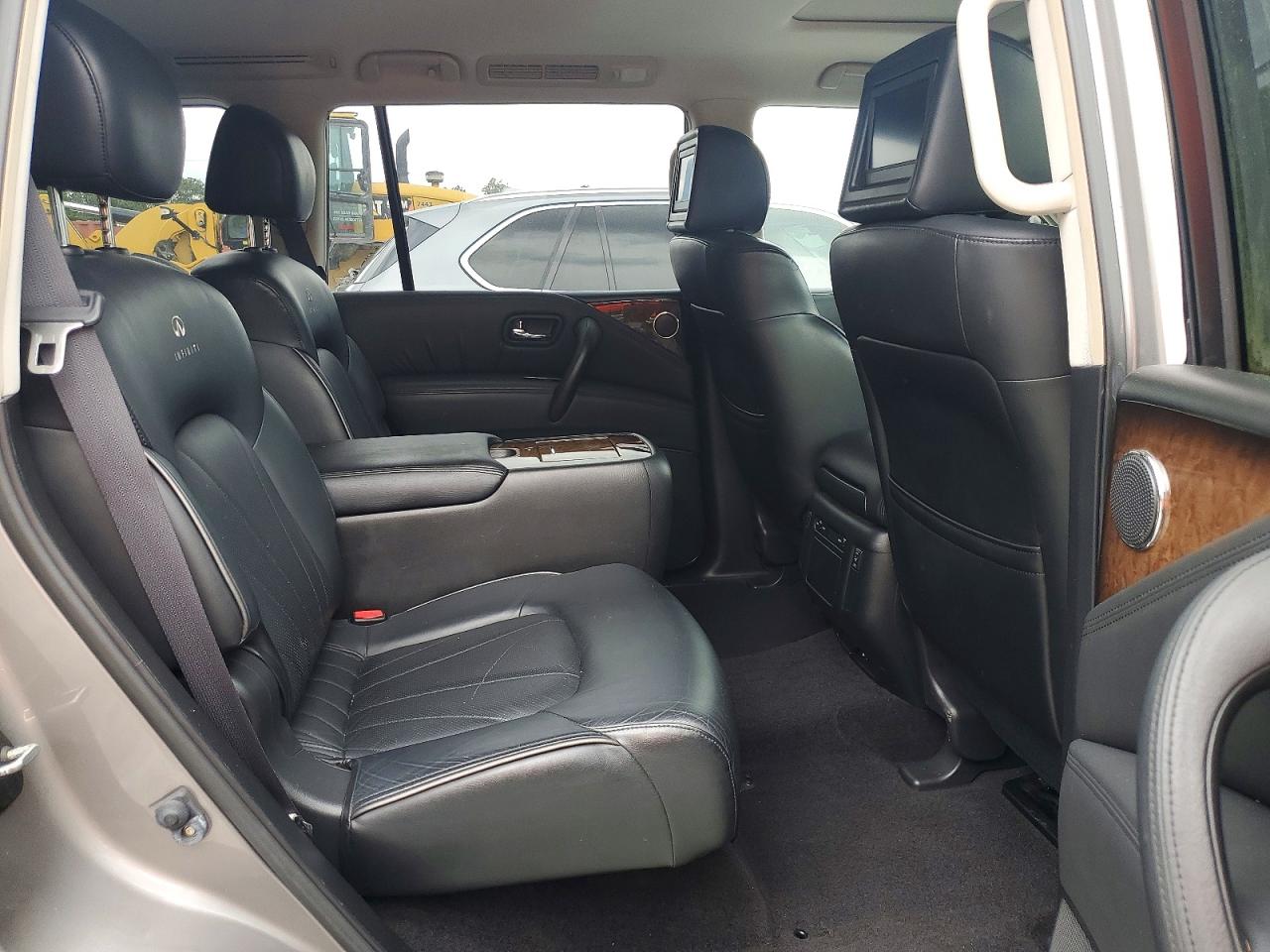 2011 Infiniti Qx56 Base Gray vin: JN8AZ2NF3B9502717