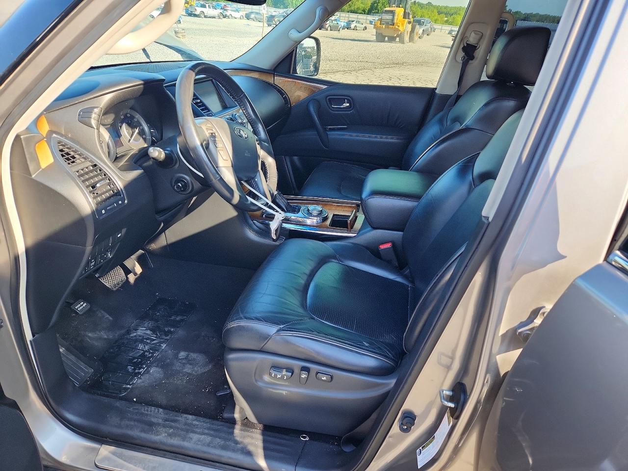 2011 Infiniti Qx56 Base Silver vin: JN8AZ2NF3B9504239