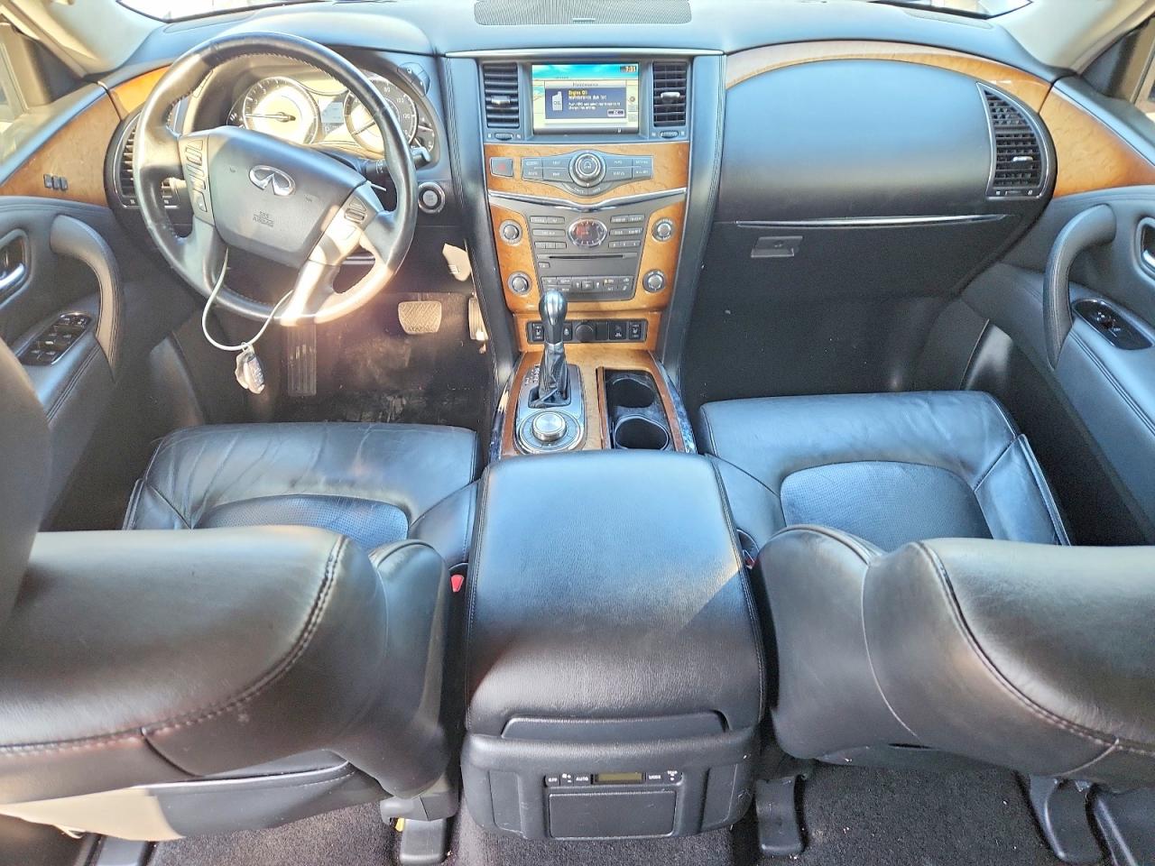 2011 Infiniti Qx56 Base Silver vin: JN8AZ2NF3B9504239