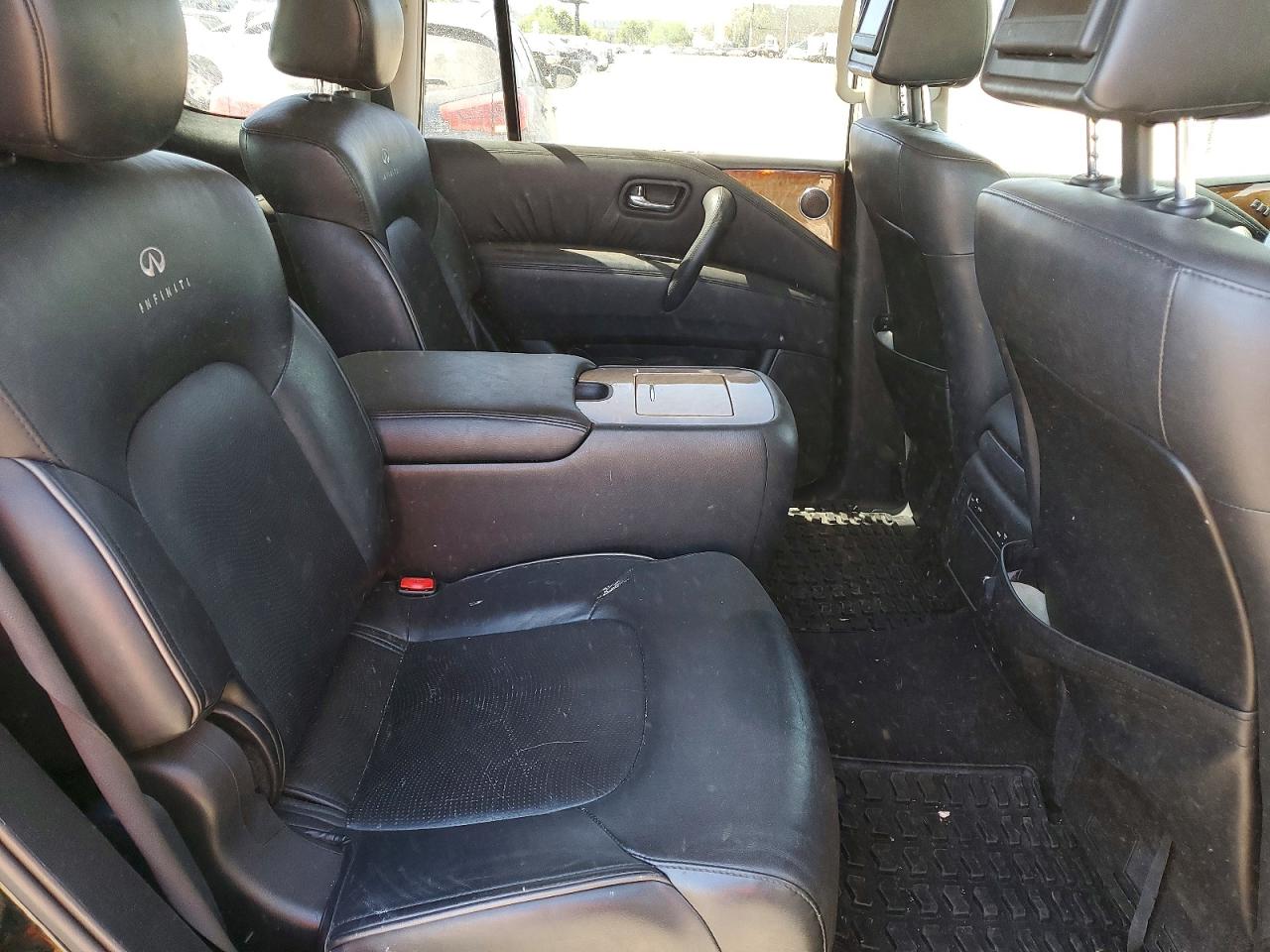 2012 Infiniti Qx56 Base Черный vin: JN8AZ2NF3C9516022
