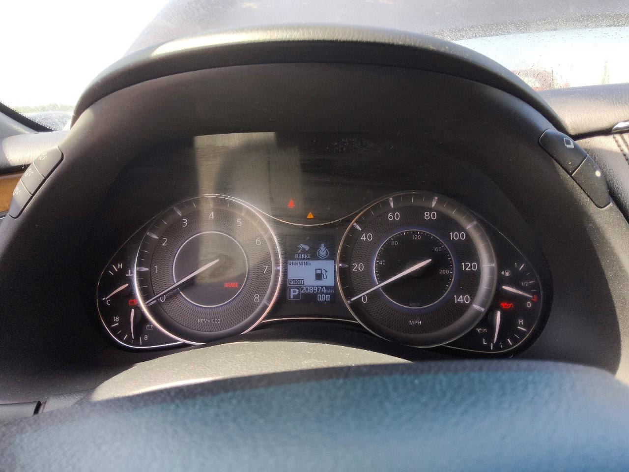 2014 Infiniti Qx80 Base Maroon vin: JN8AZ2NF3E9552733