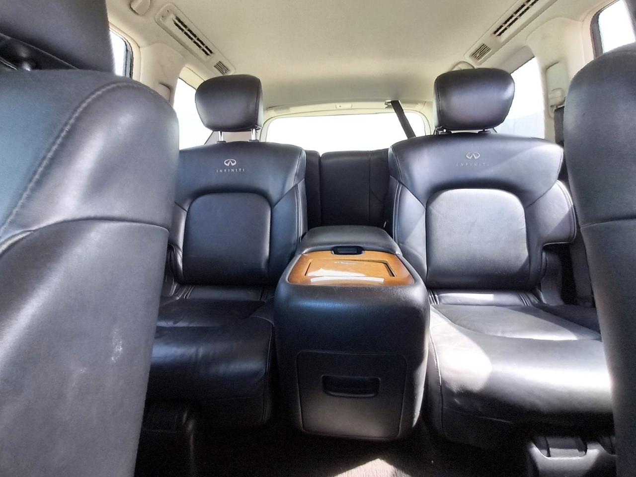 2014 Infiniti Qx80 Base Maroon vin: JN8AZ2NF3E9552733