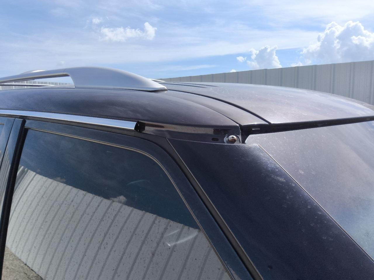 2014 Infiniti Qx80 Base Maroon vin: JN8AZ2NF3E9552733 Damage: Right Drip Rail, Missing, Replacement Required